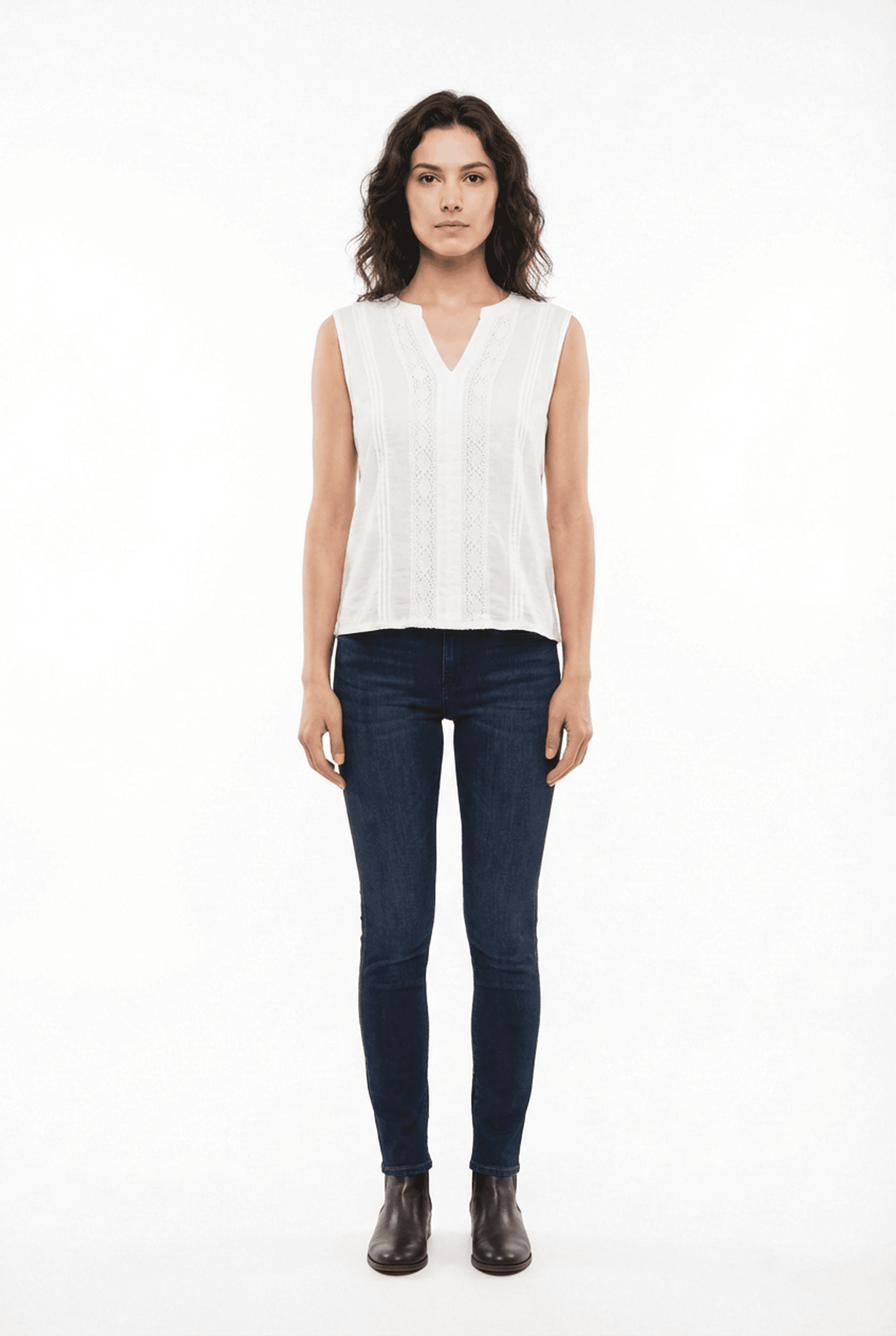 Ceylan Sleeveless Blouse