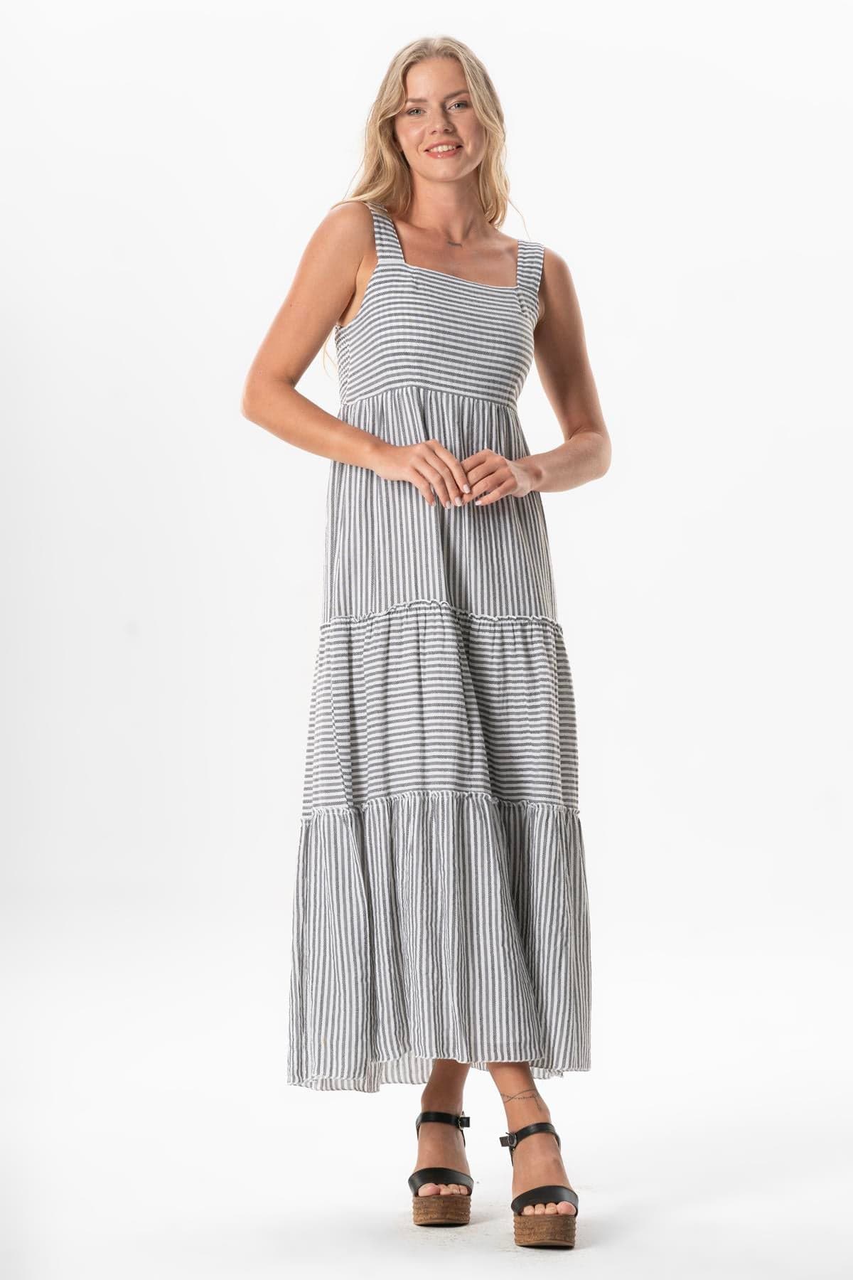 Tılsım Sleeveless Dress