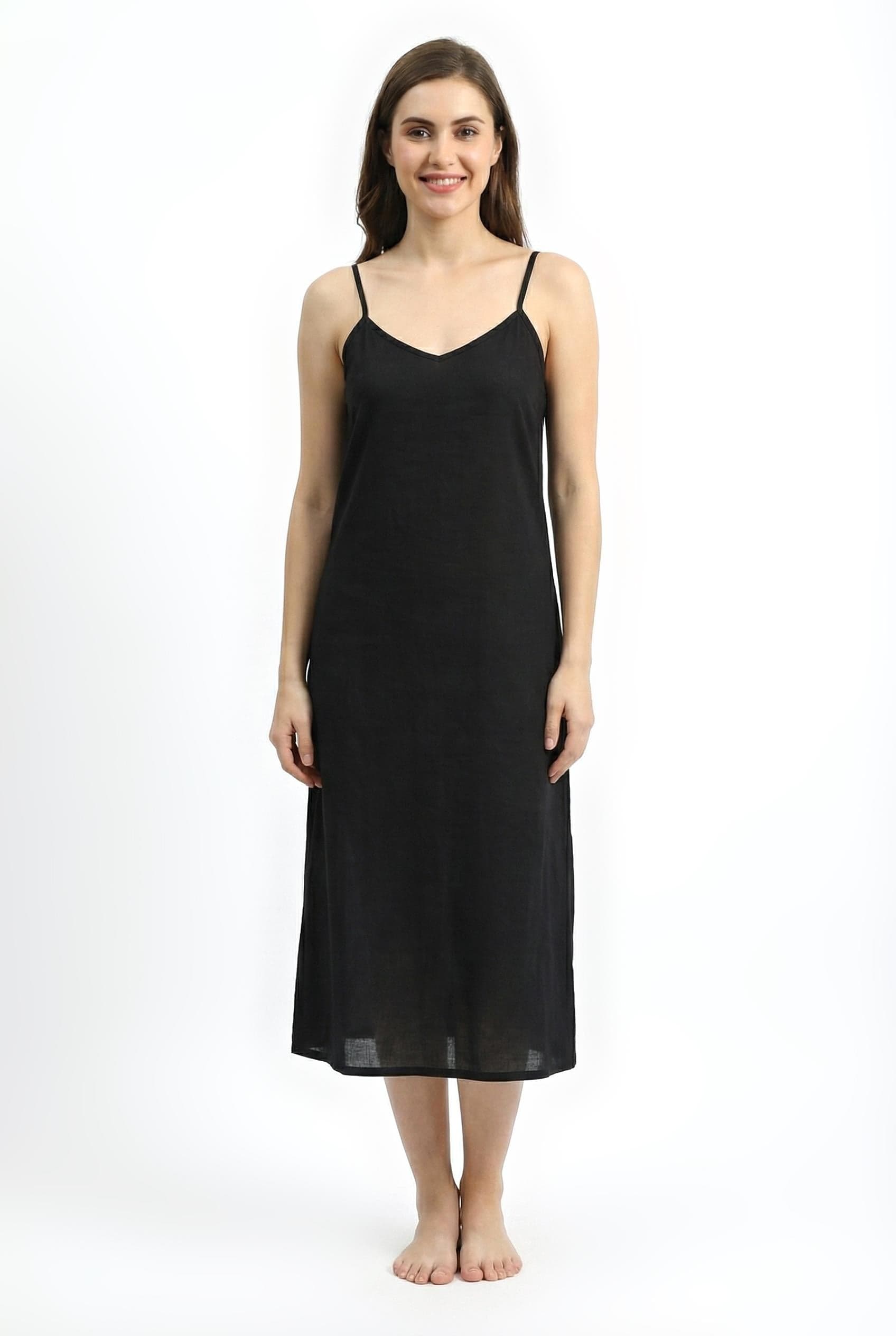 Long Strappy Dress Lining