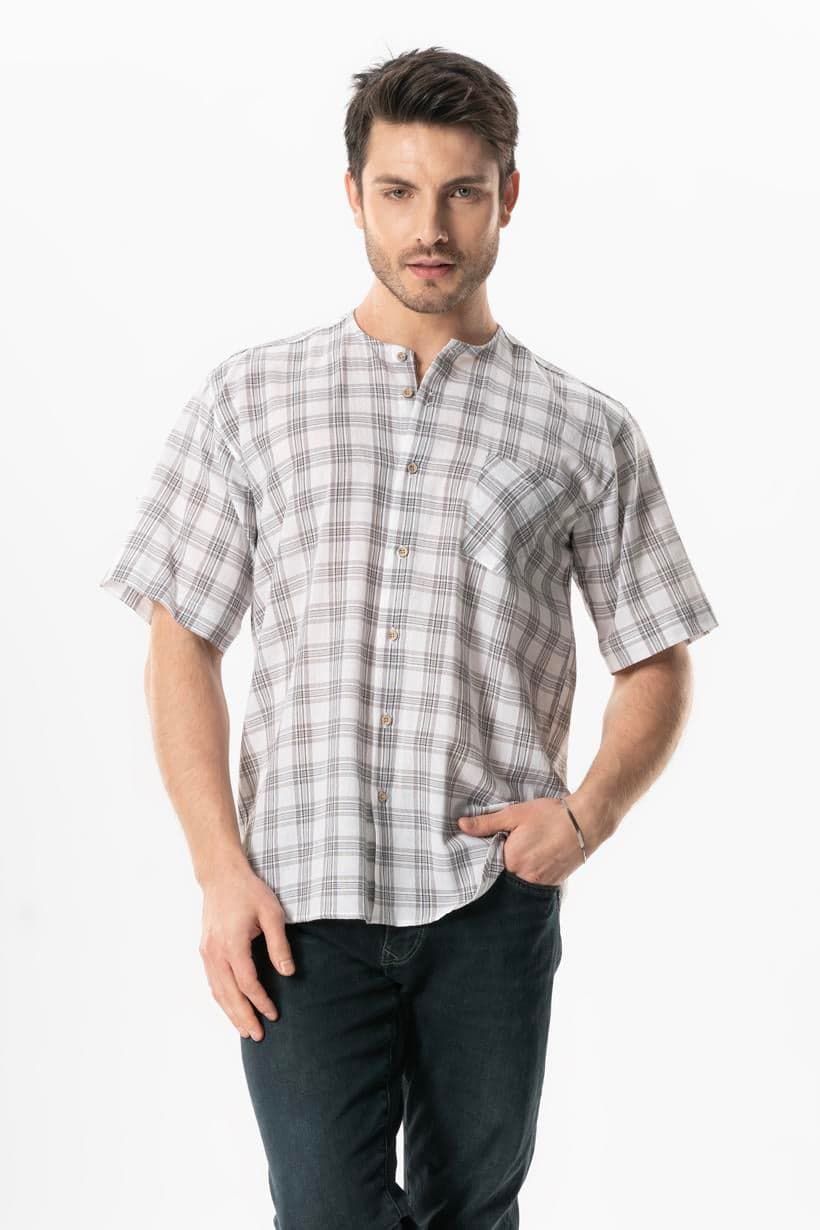 Crew Neck Short Sleeve Shirt