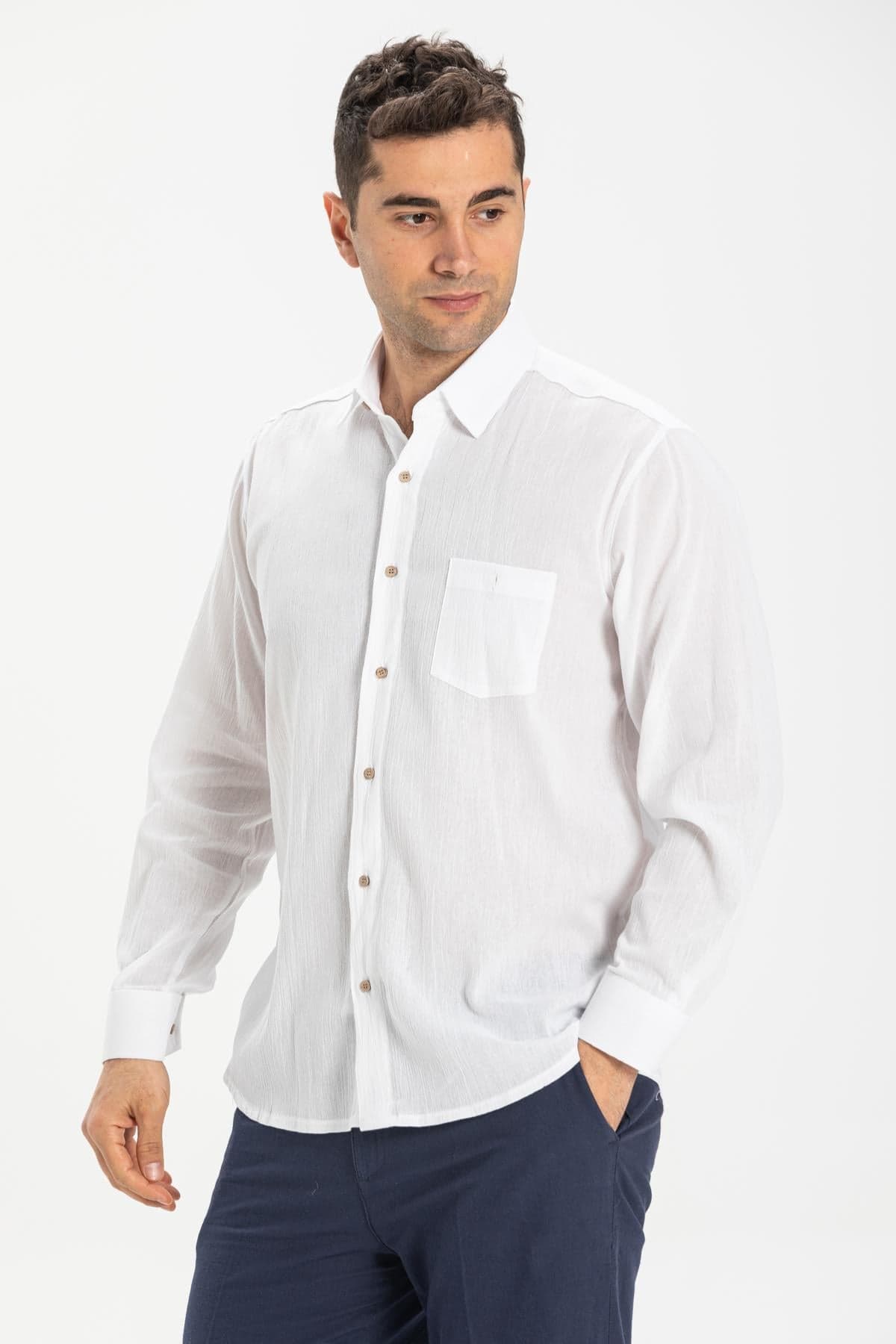Plus Size Long Sleeve Shirt