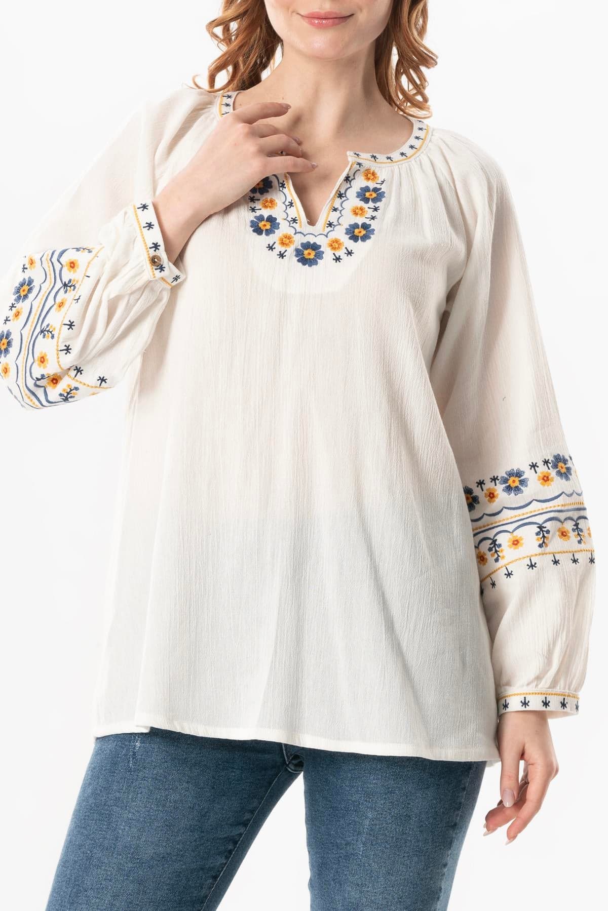 Gülruh Long Sleeve Blouse