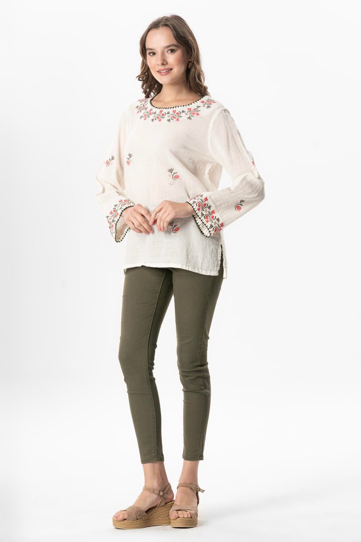 Kiraz Long Sleeve Blouse