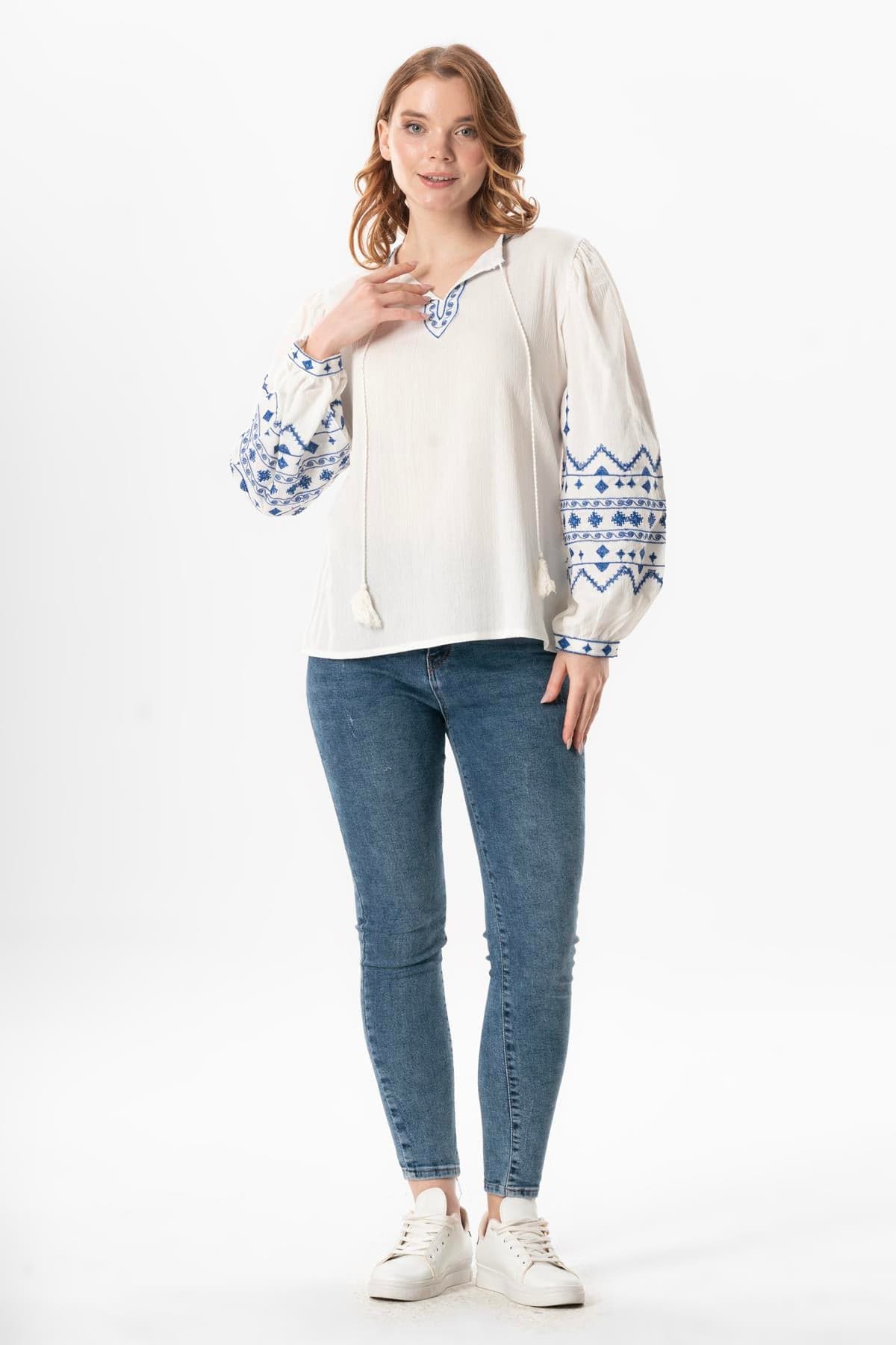 İdil Long Sleeve Blouse