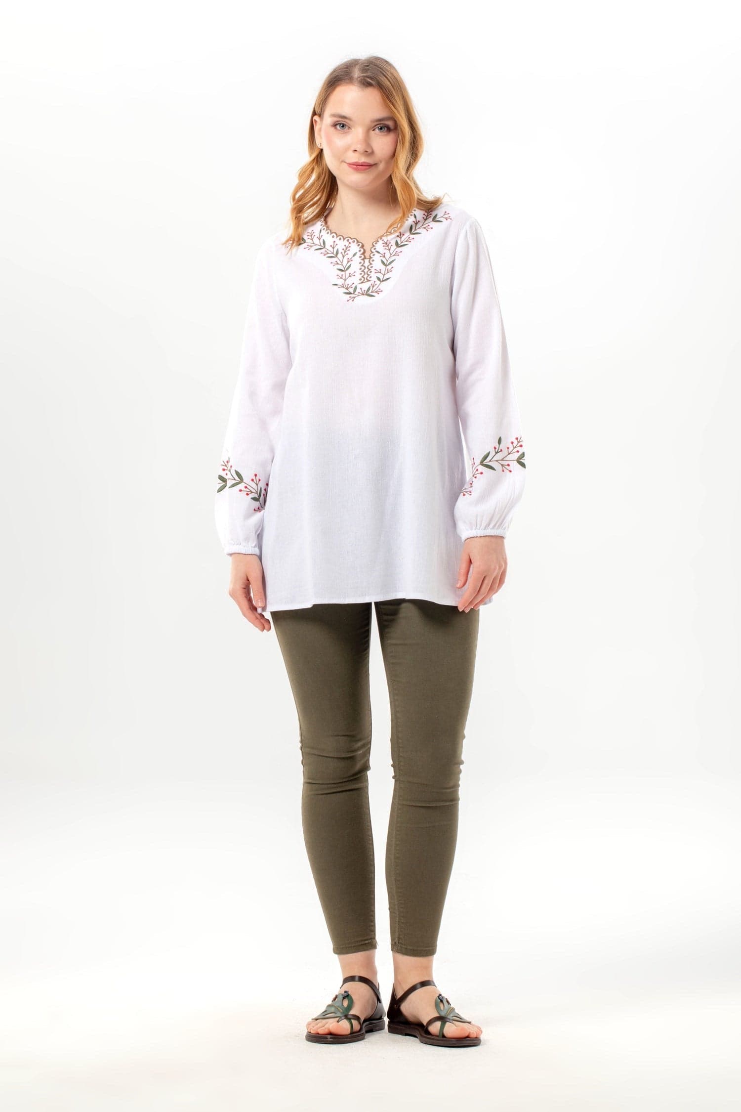 Nevin Long Sleeve Blouse