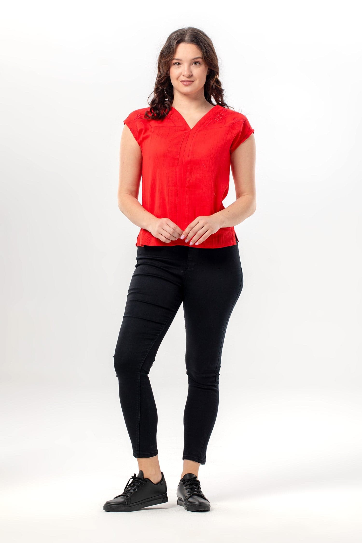 Gülizar Sleeveless Blouse
