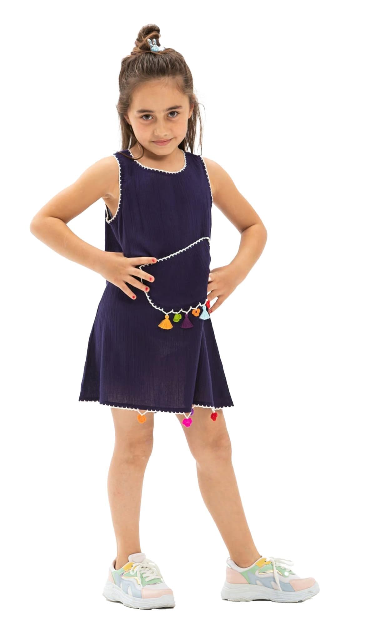 Kinderkleid Mine