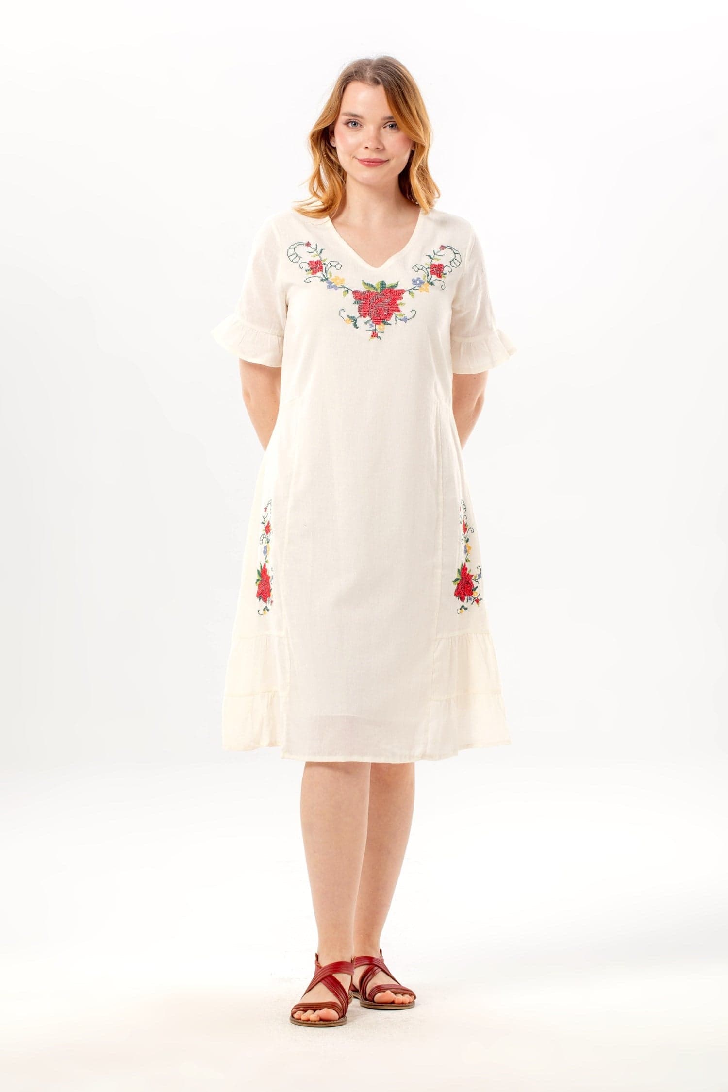 İrem Short Sleeve Dress