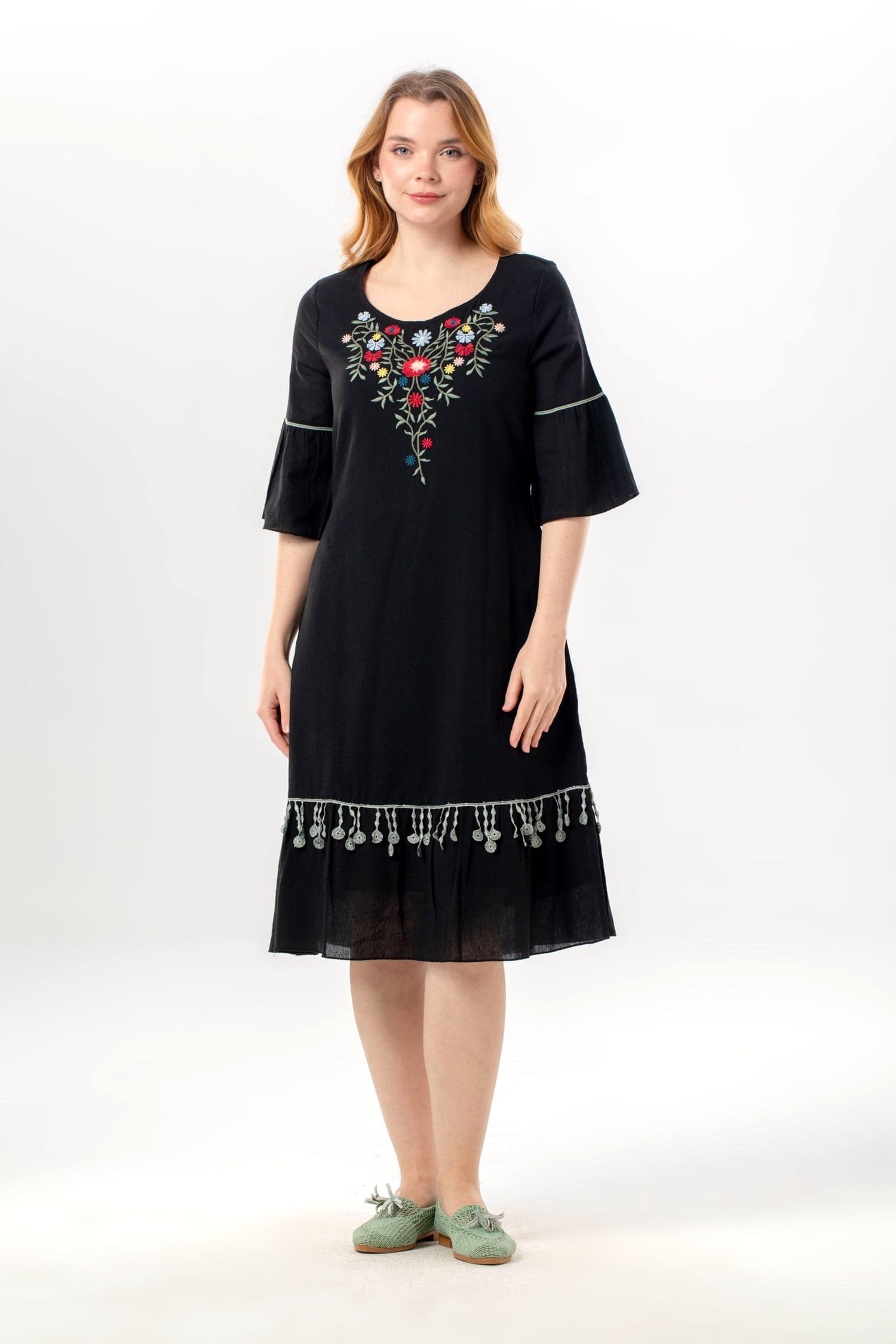 Züleyha Short Sleeve Dress