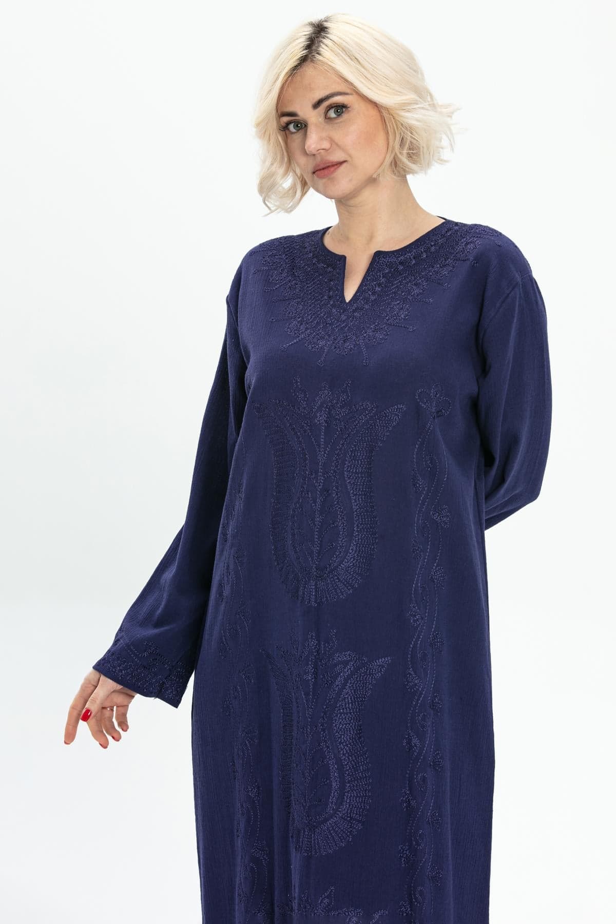Shimmer Caftan Dress
