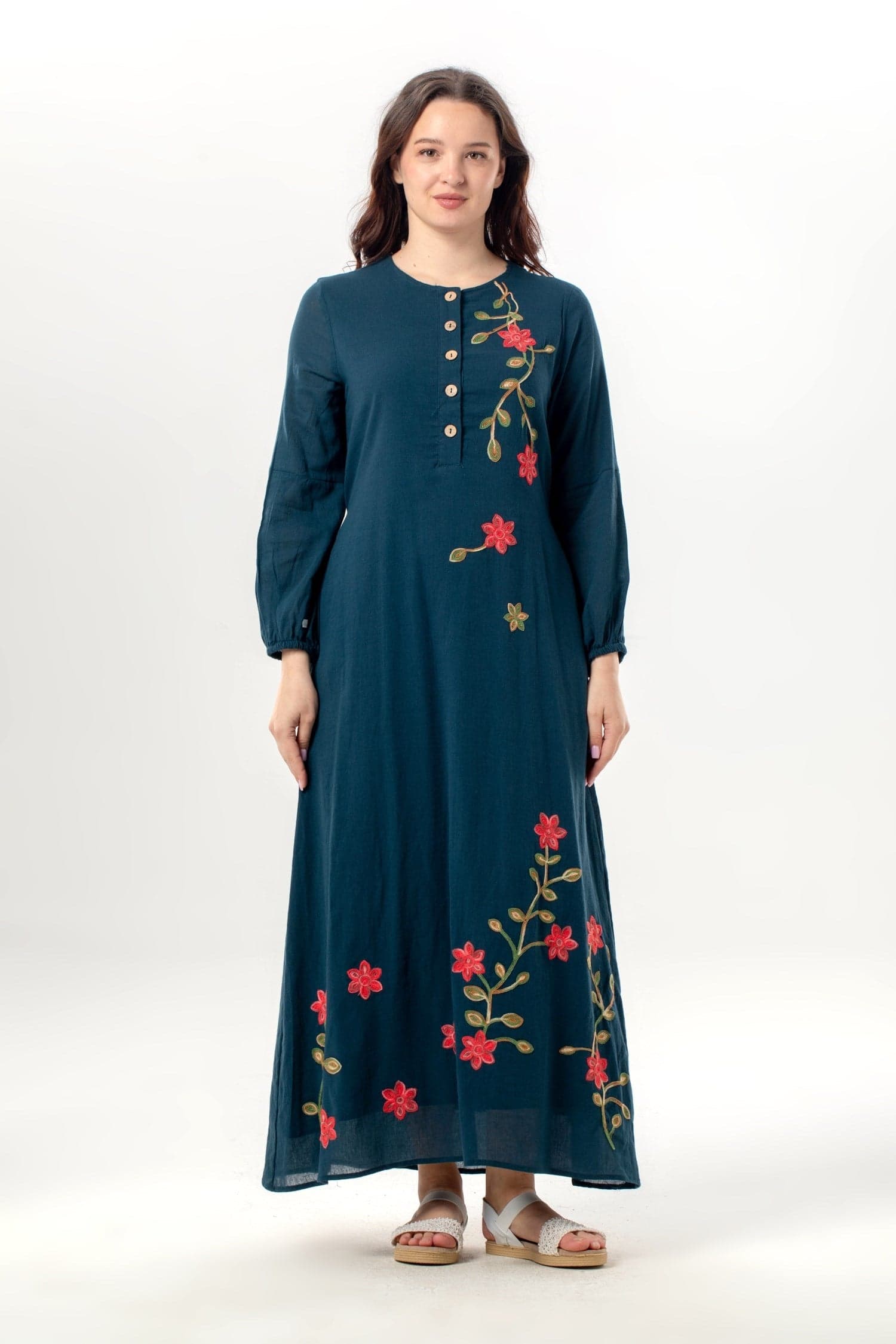 İlkbahar Long Sleeve Dress