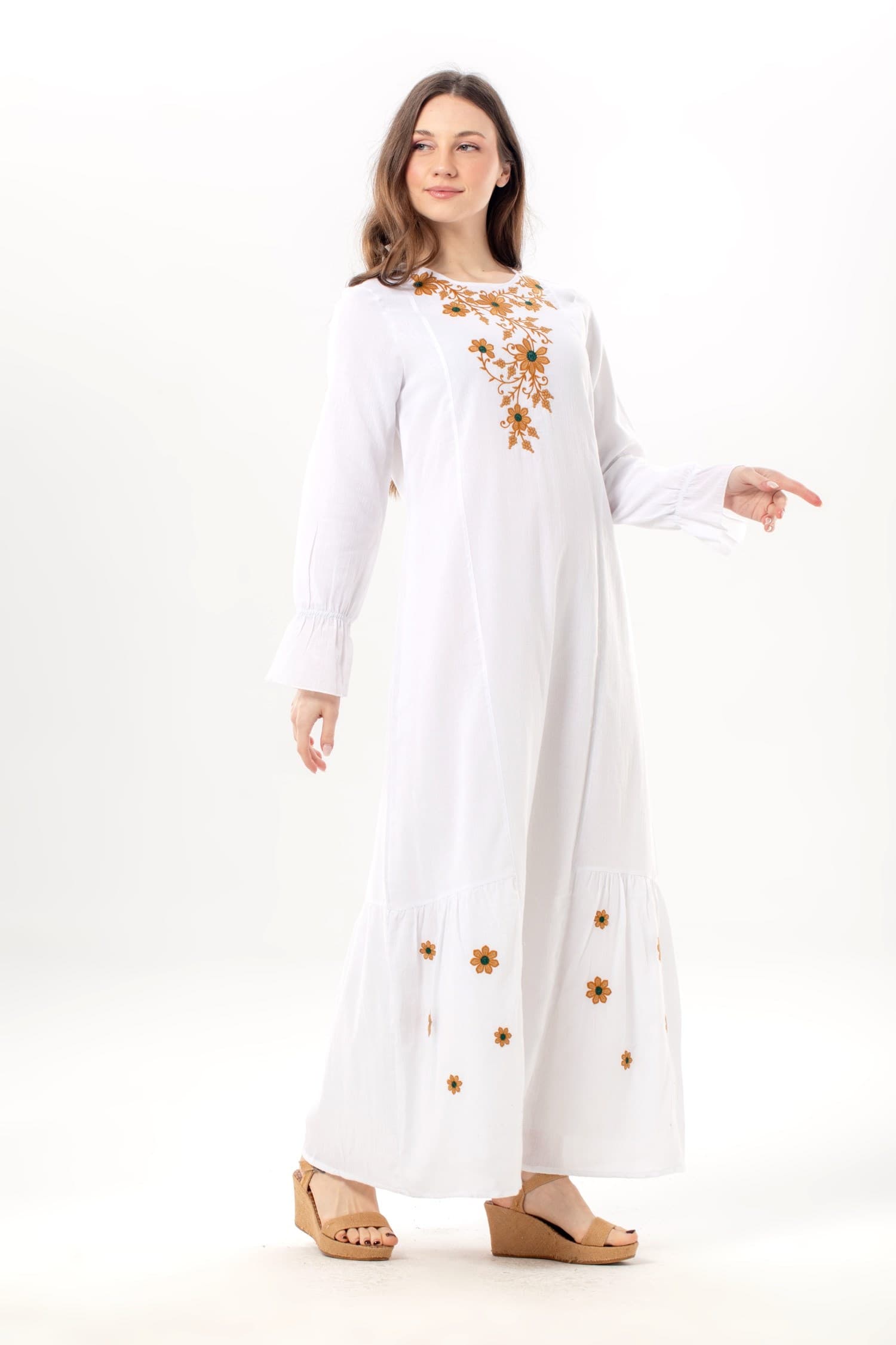 Aysu Long Sleeve Dress