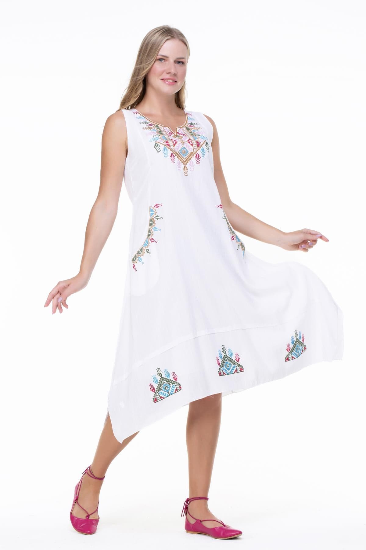 Antik Sleeveless Dress