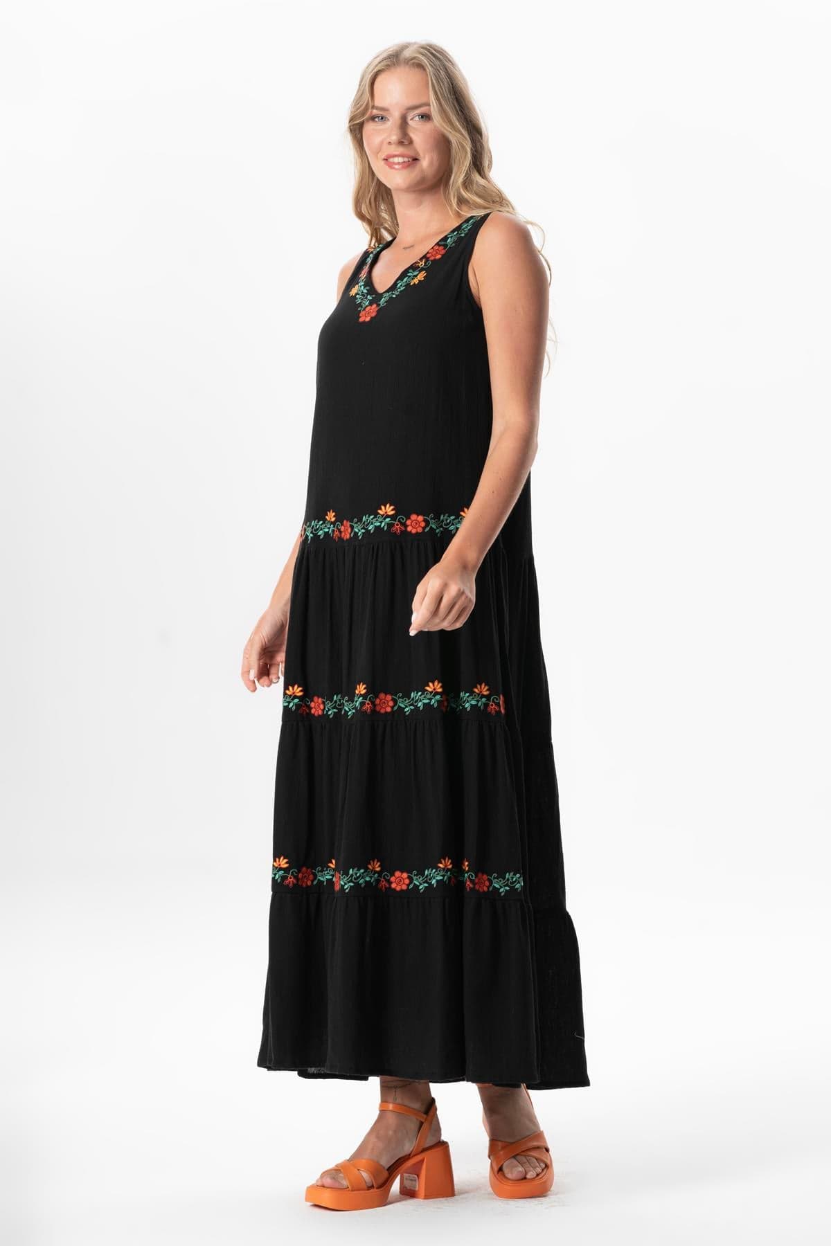 Bahar Sleeveless Dress