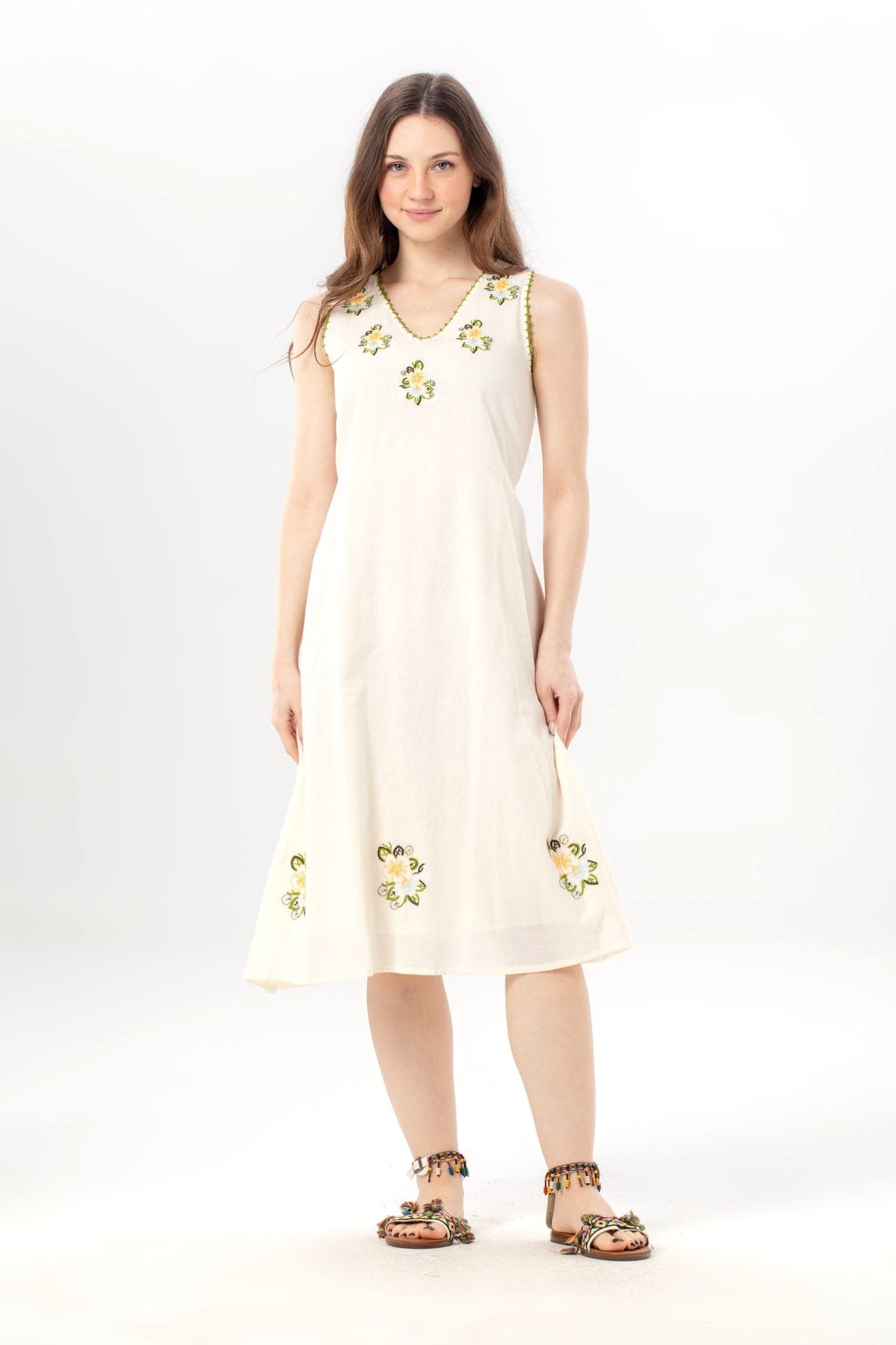 Efsane Sleeveless Dress
