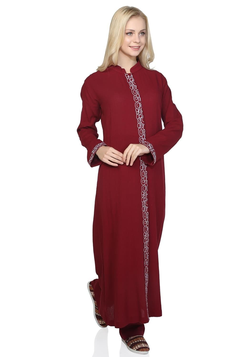 Halkalı Abaya