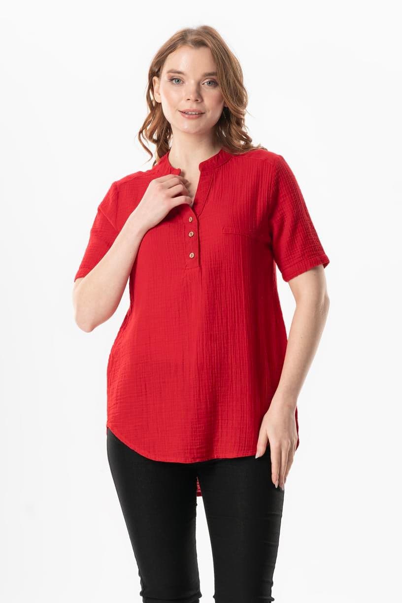Gülgün Short Sleeve Blouse