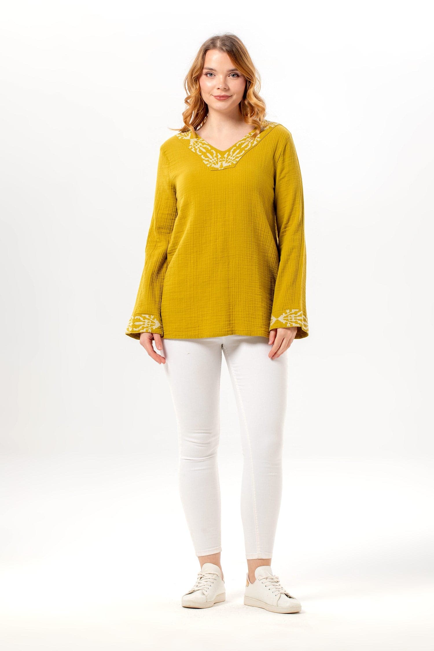 Nirvana Long Sleeve Blouse