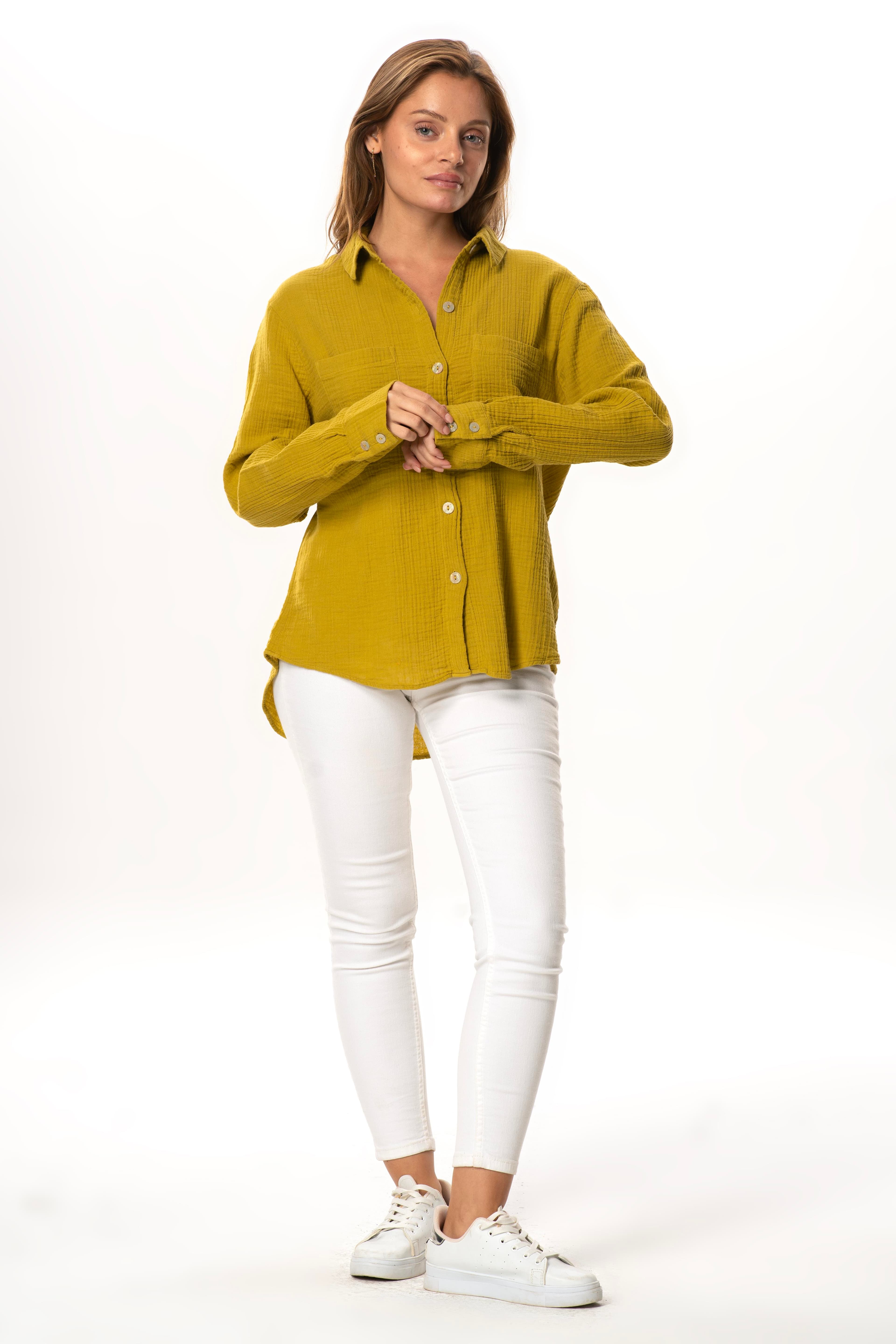 Burcu Long Sleeve Shirt