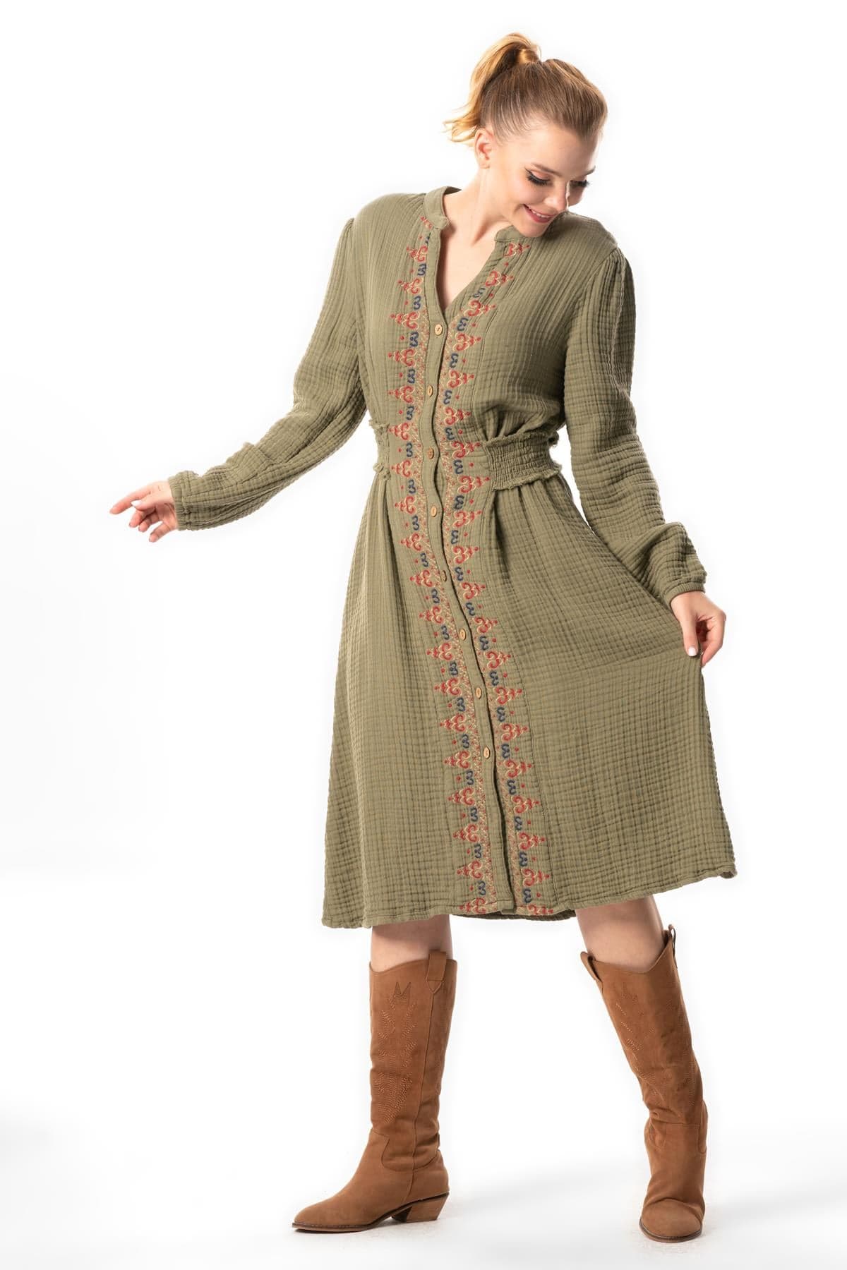 Kıvılcım Dress