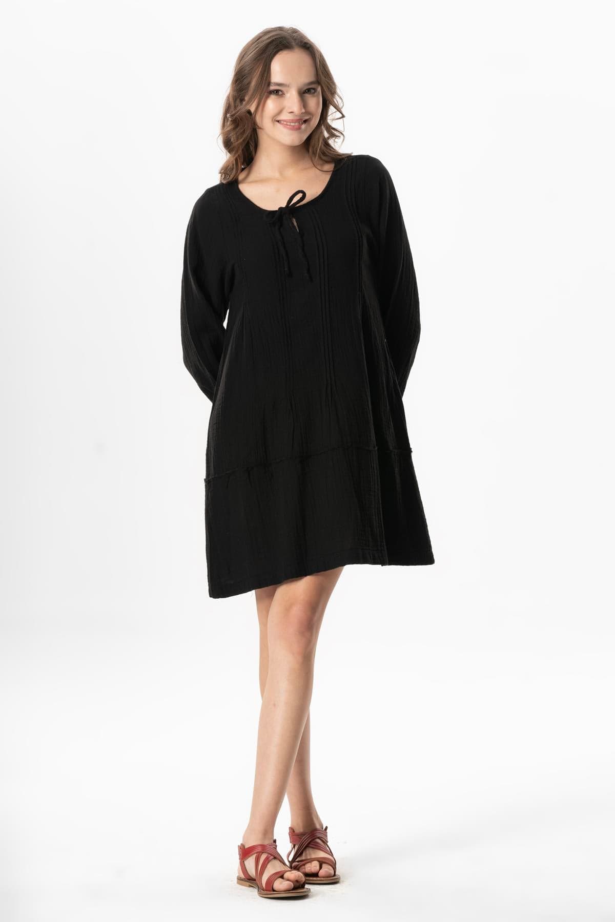 Göksel Long Sleeve Dress