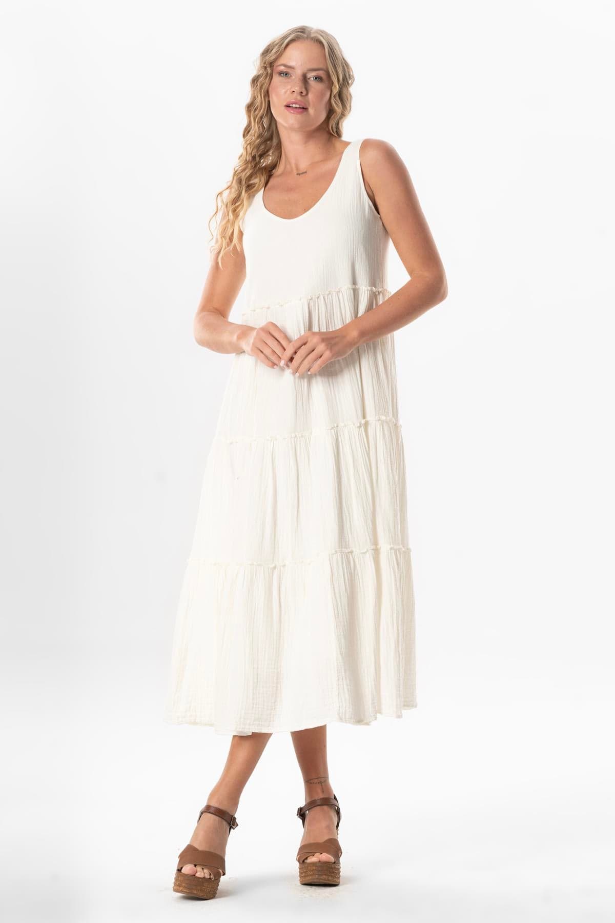 Artemis Sleeveless Dress