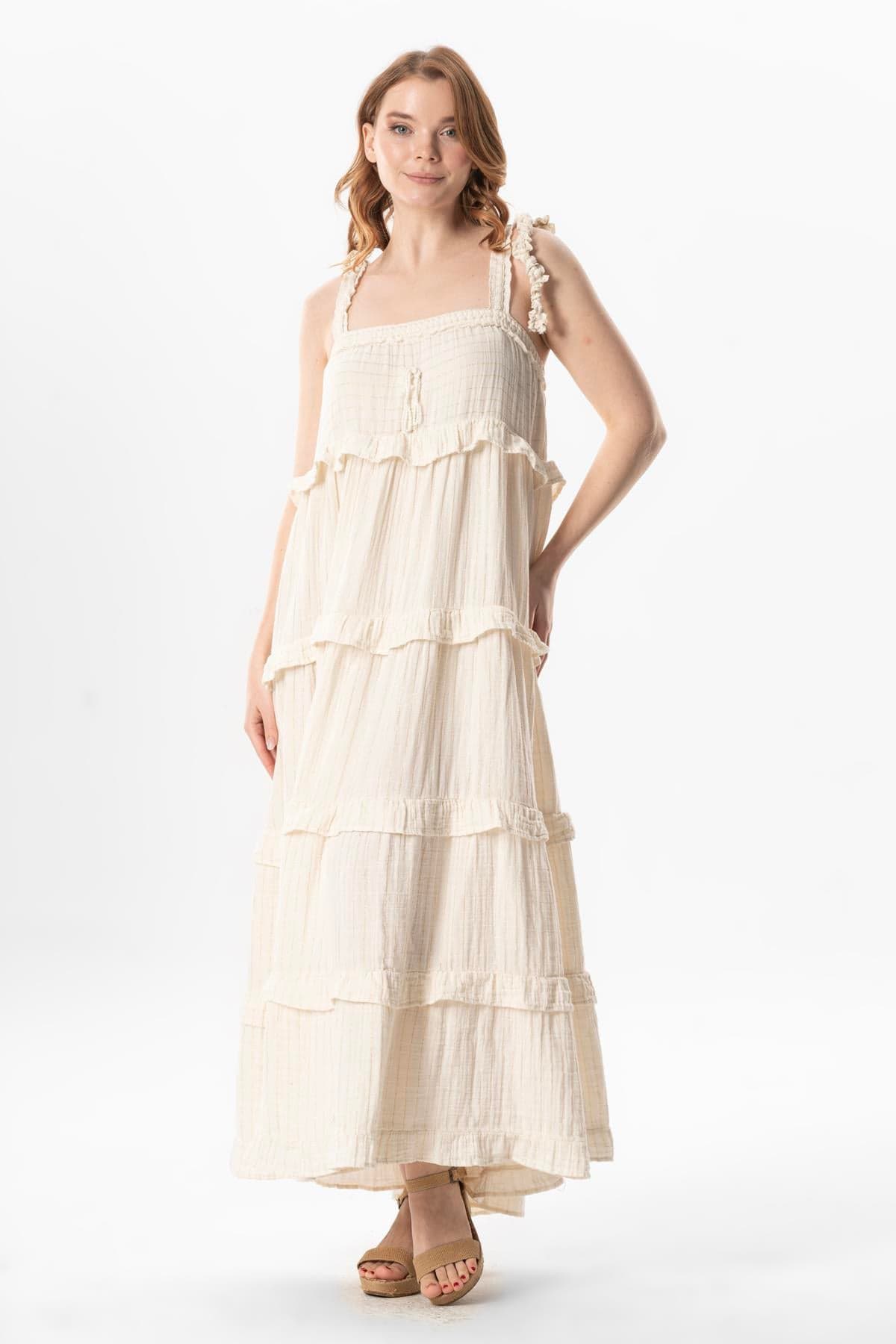 Roma Strappy Dress