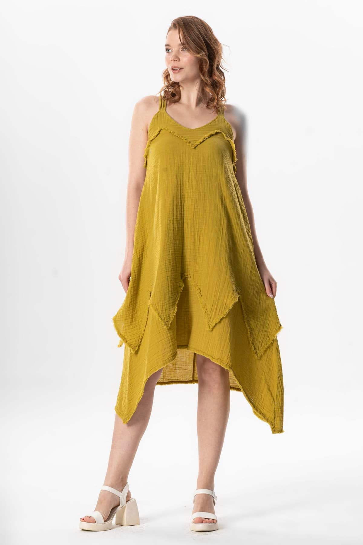 Leyla Strappy Dress