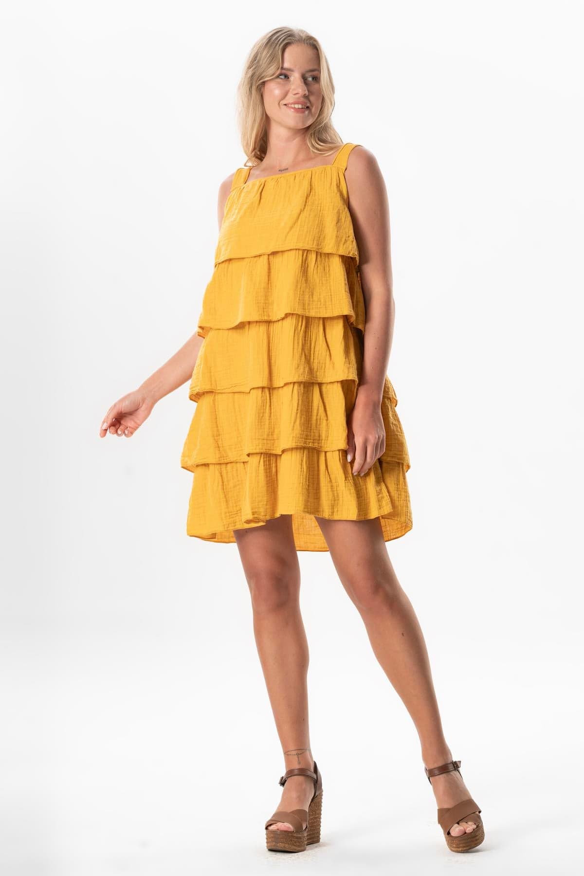 Elfida Strappy Dress