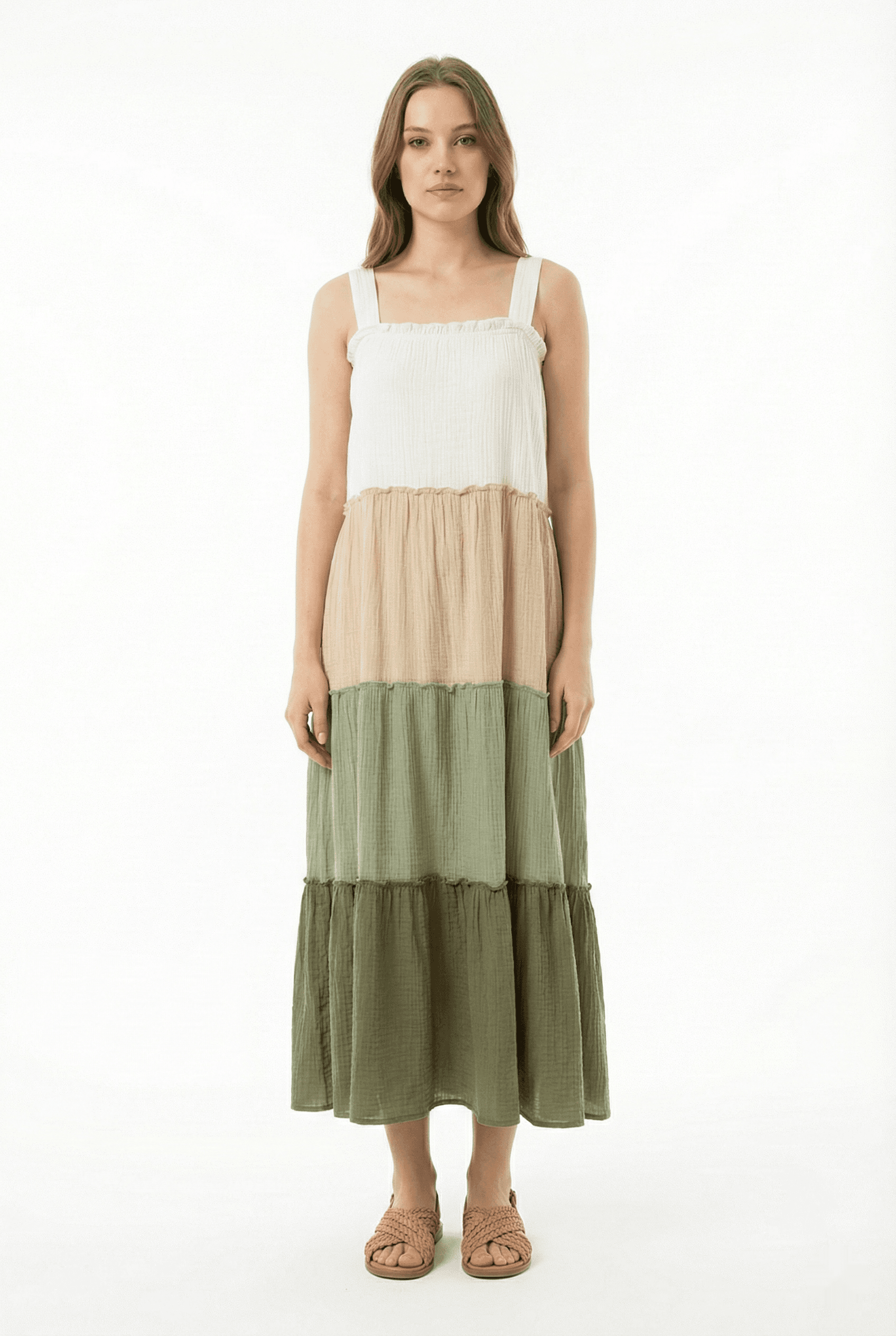 Maria Strappy Dress