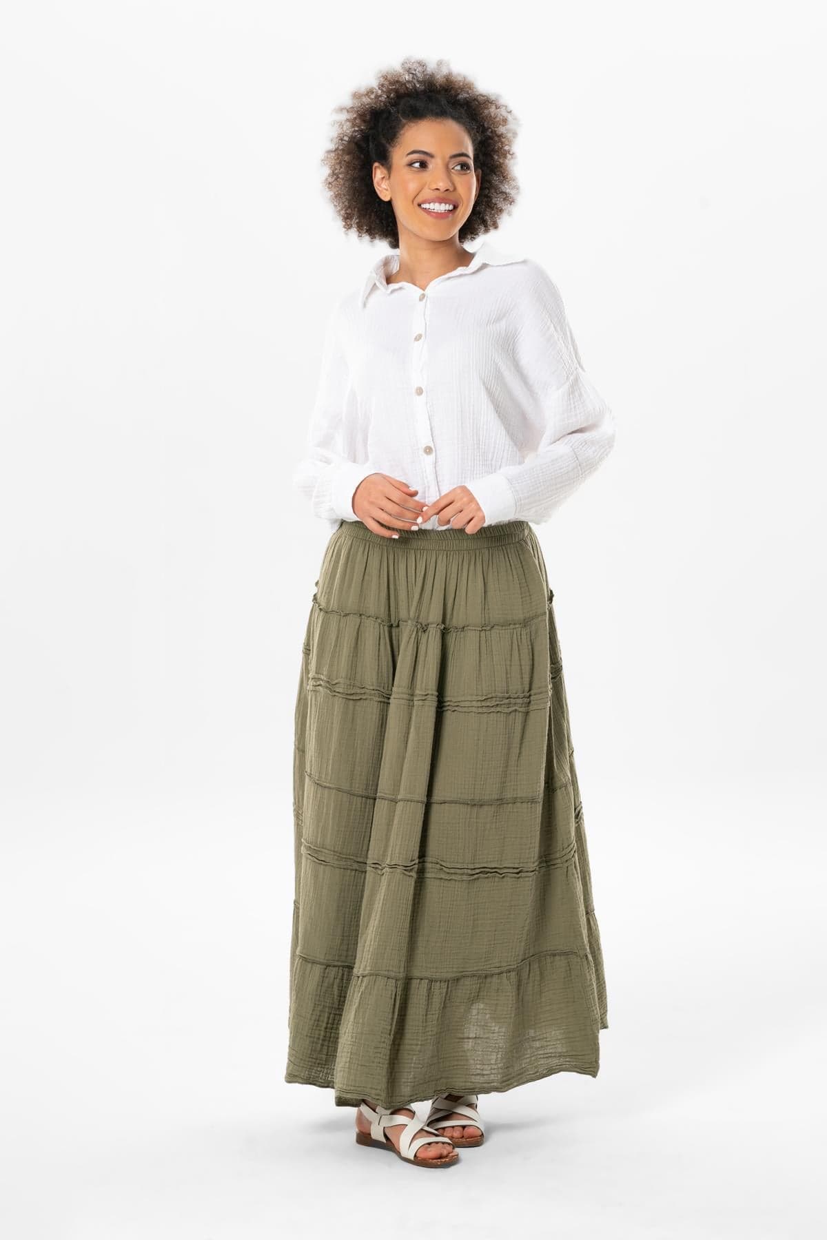 Benan Long Skirt