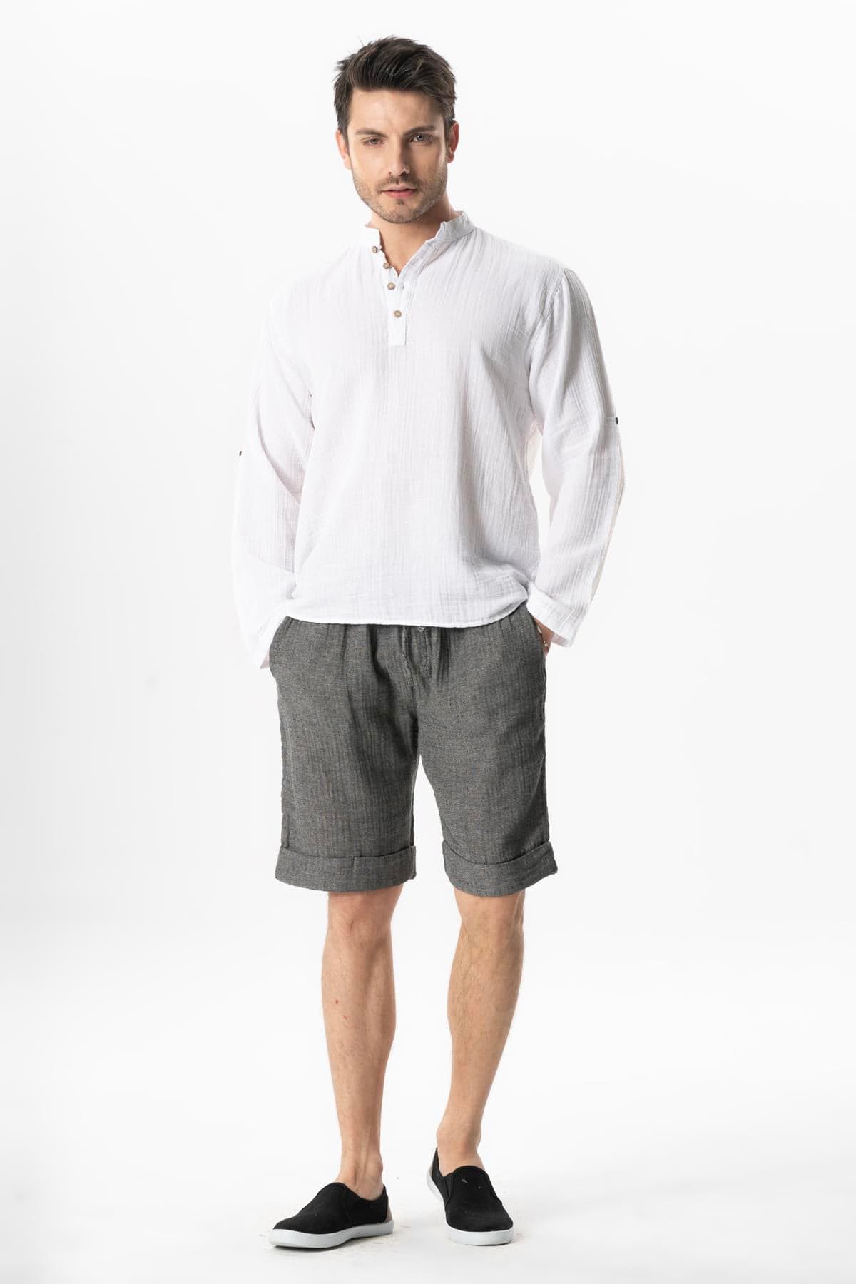 Men's Muslin Shorts