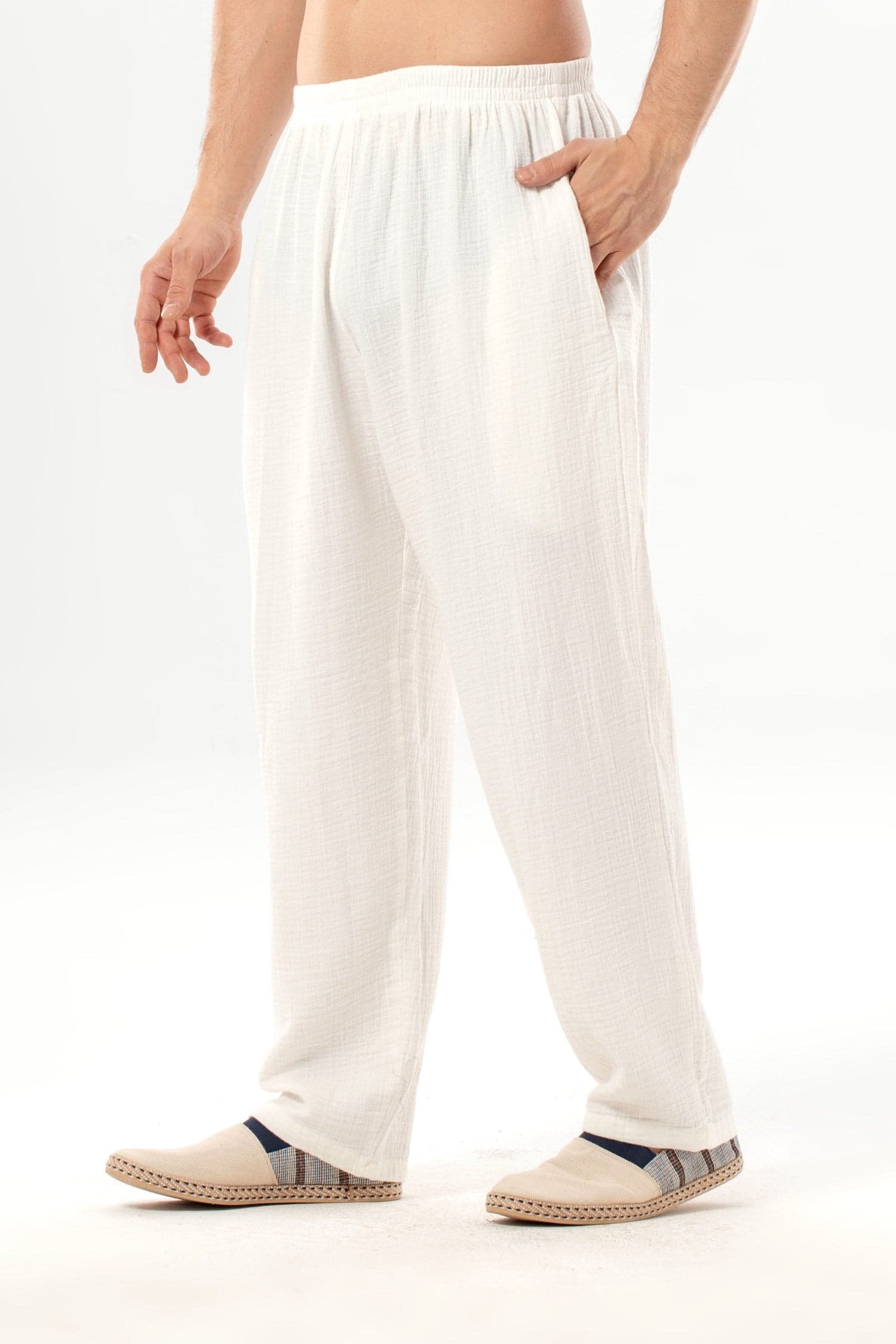 Muslin Harem Trousers