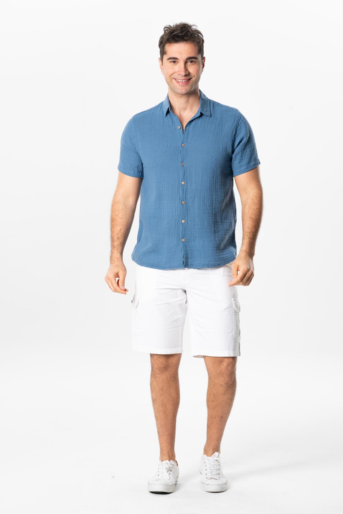 Muslin Short Sleeve Shirt