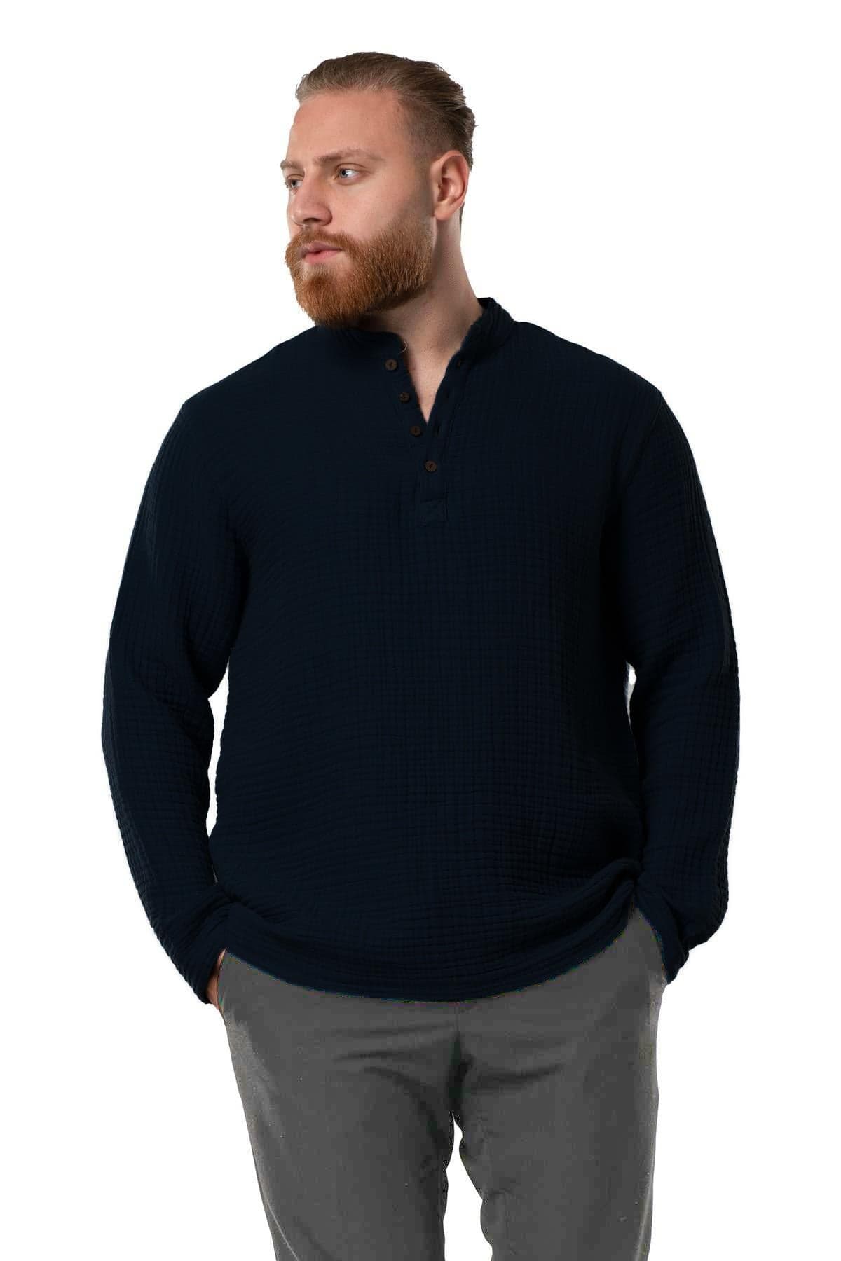 Sudadera Multi cuello mao de muselina