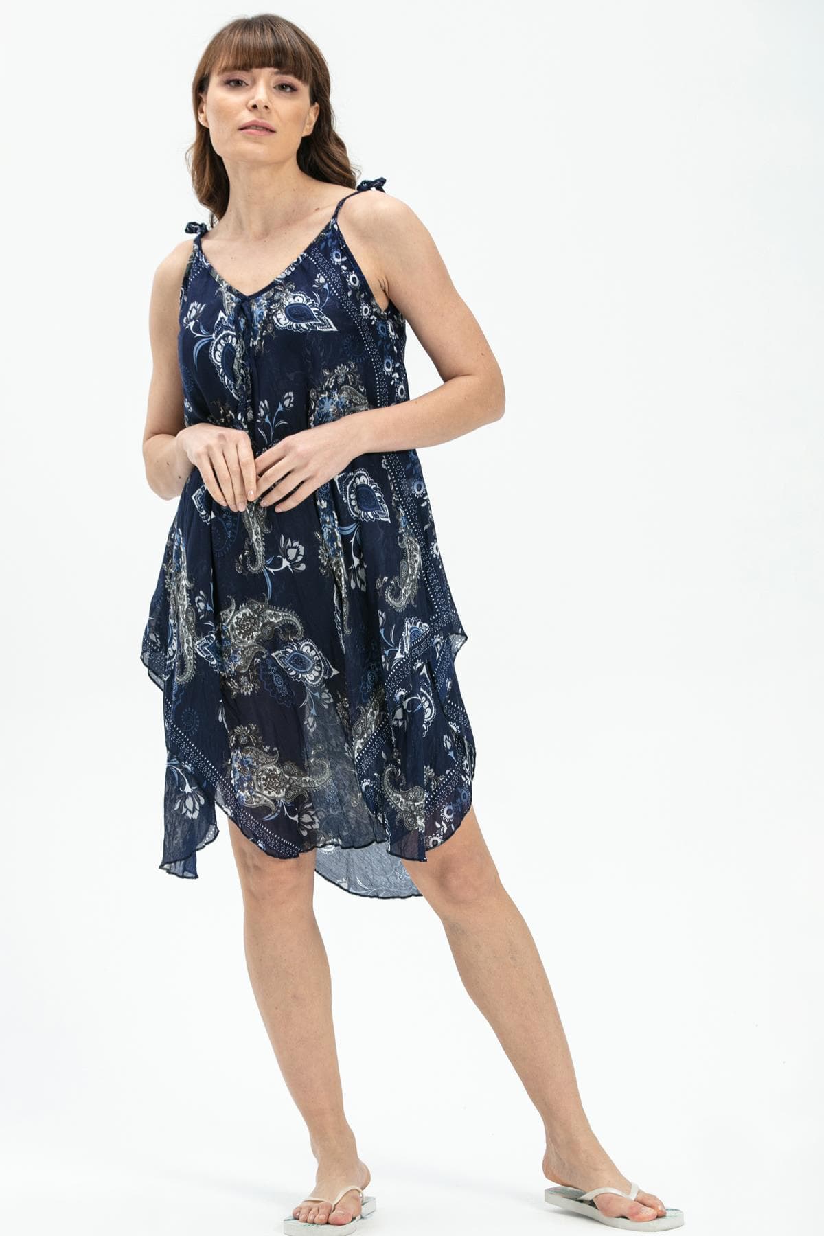 Afrodit Short Dress