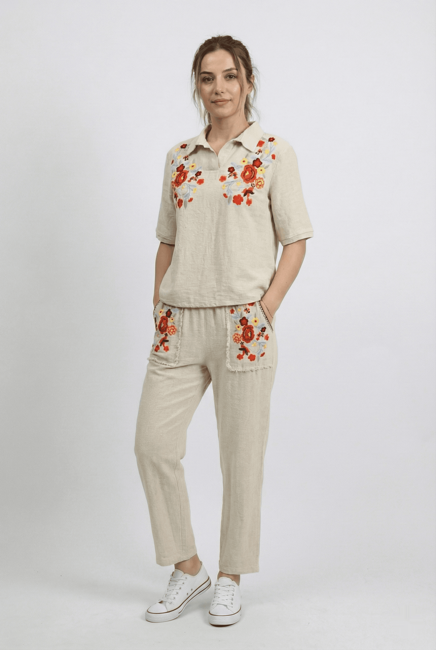 Hülya Short Sleeve Blouse
