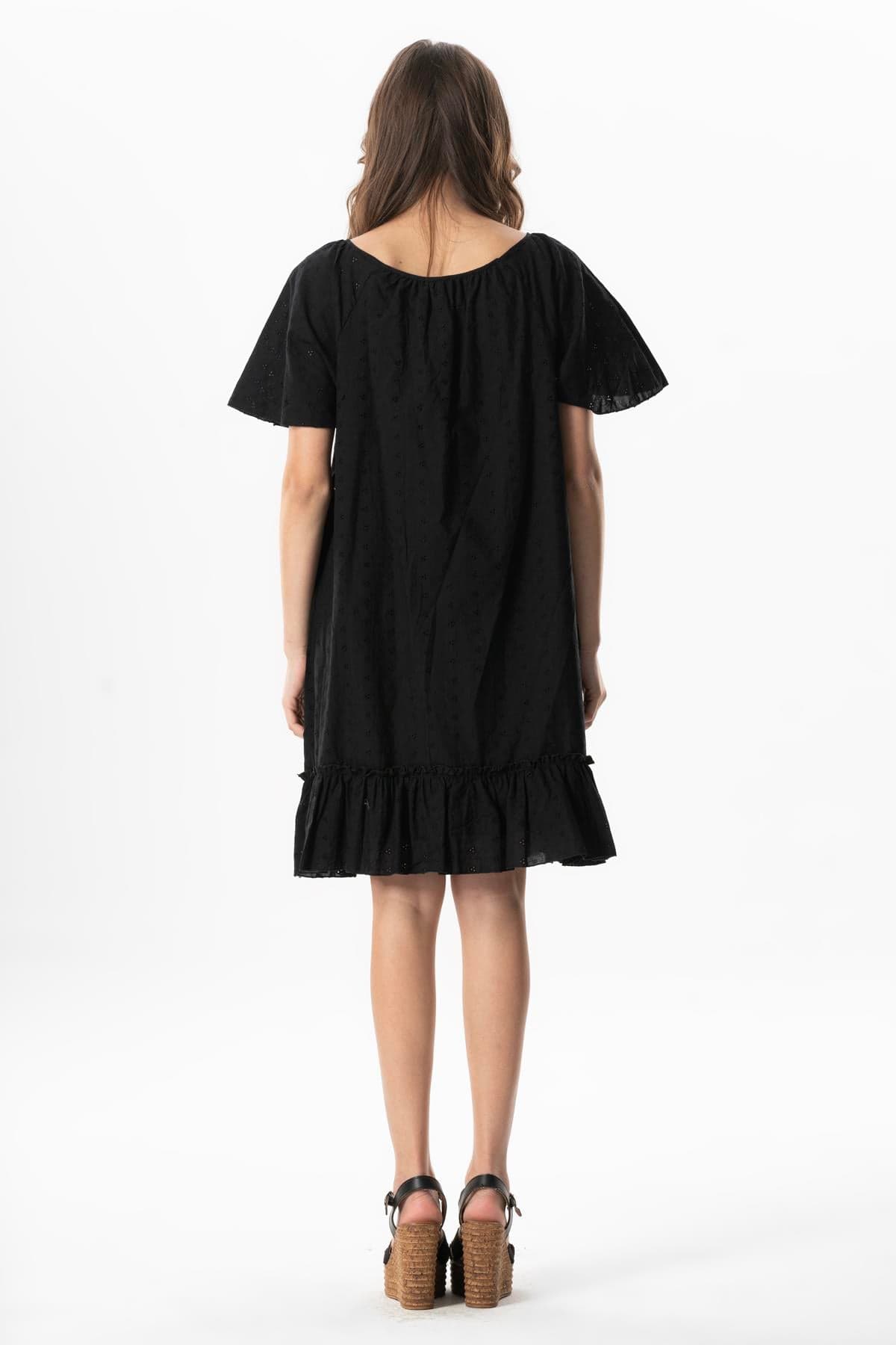 Katre Short Sleeve Dress