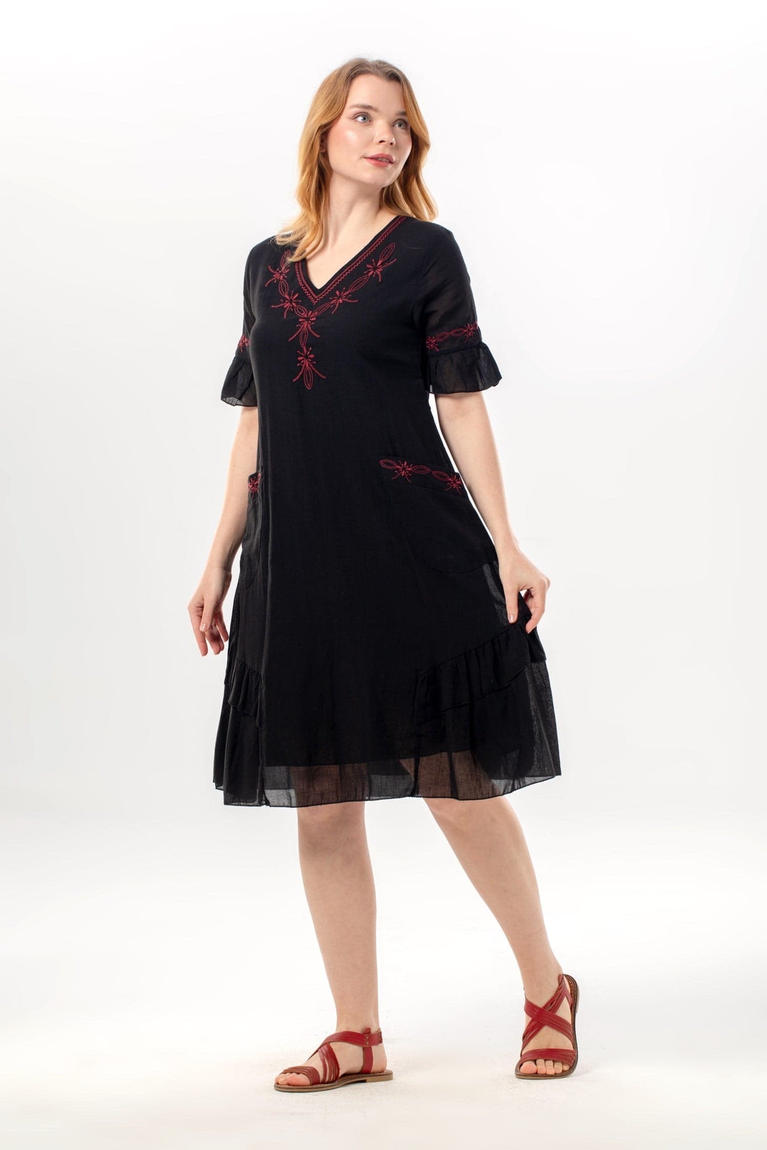 Helin Short Sleeve Dress