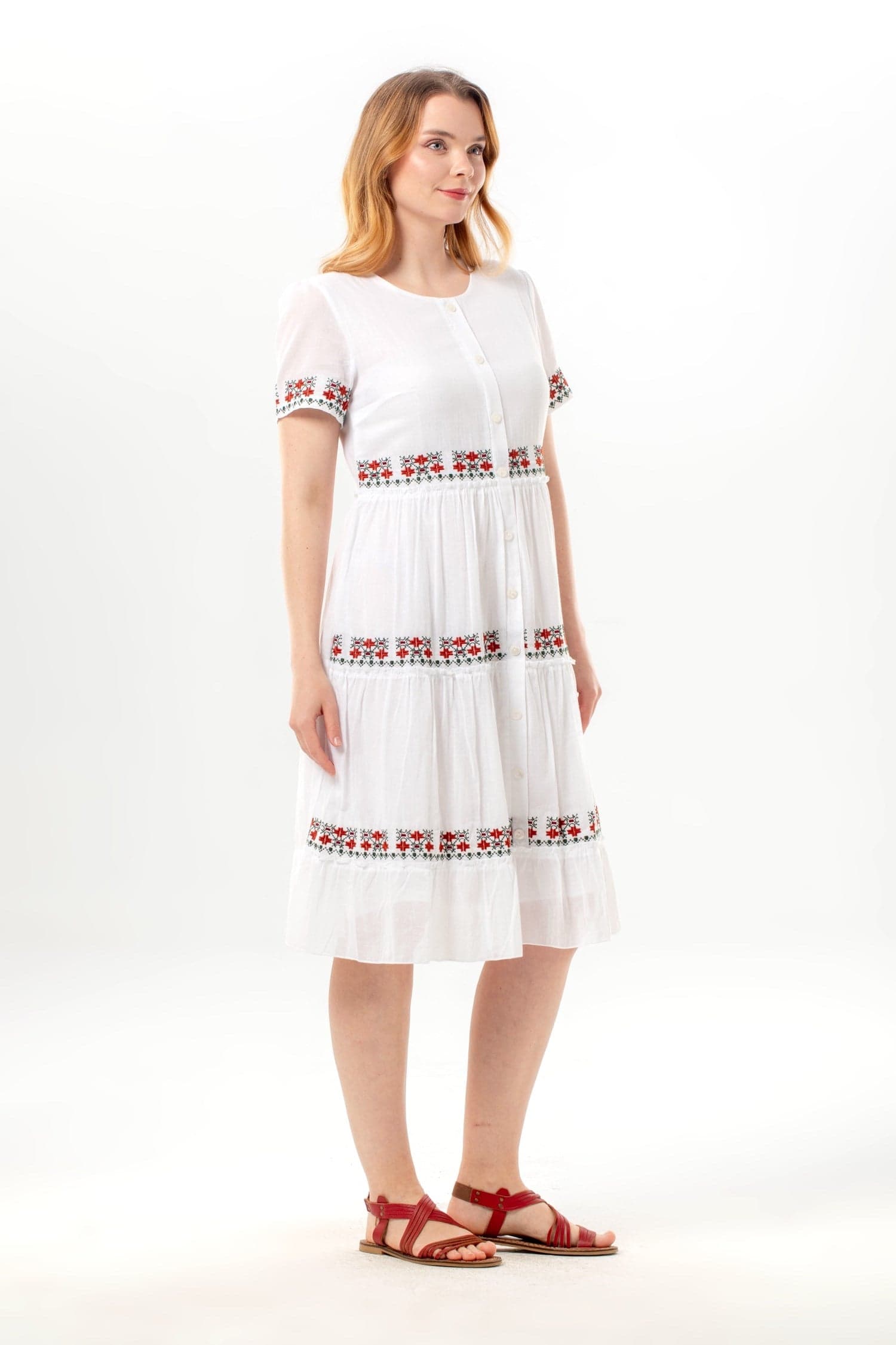 Neva Short Sleeve Dress