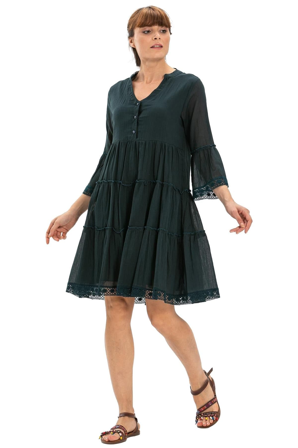 Şeyma Short Dress