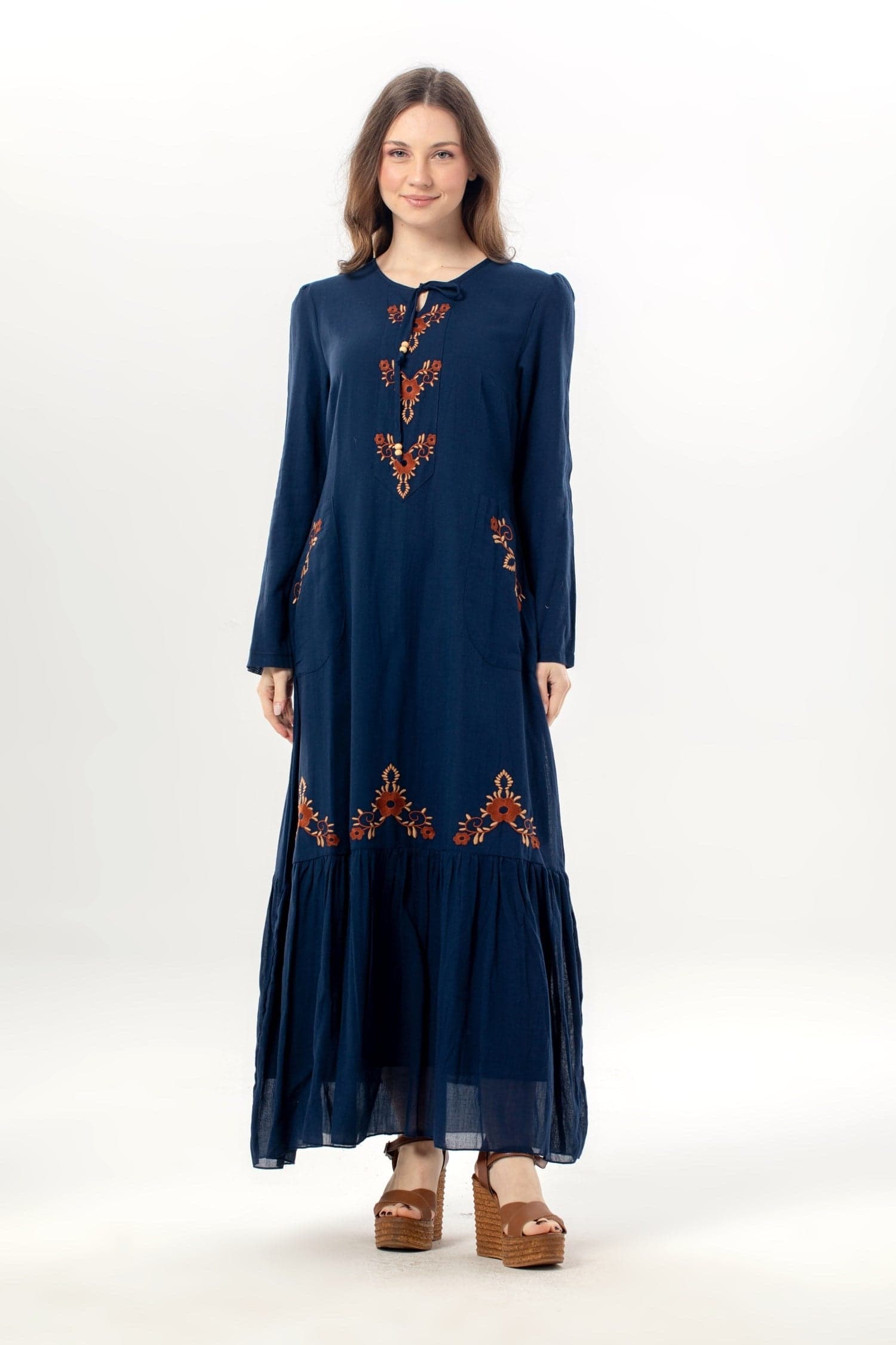 Zühre Long Sleeve Dress