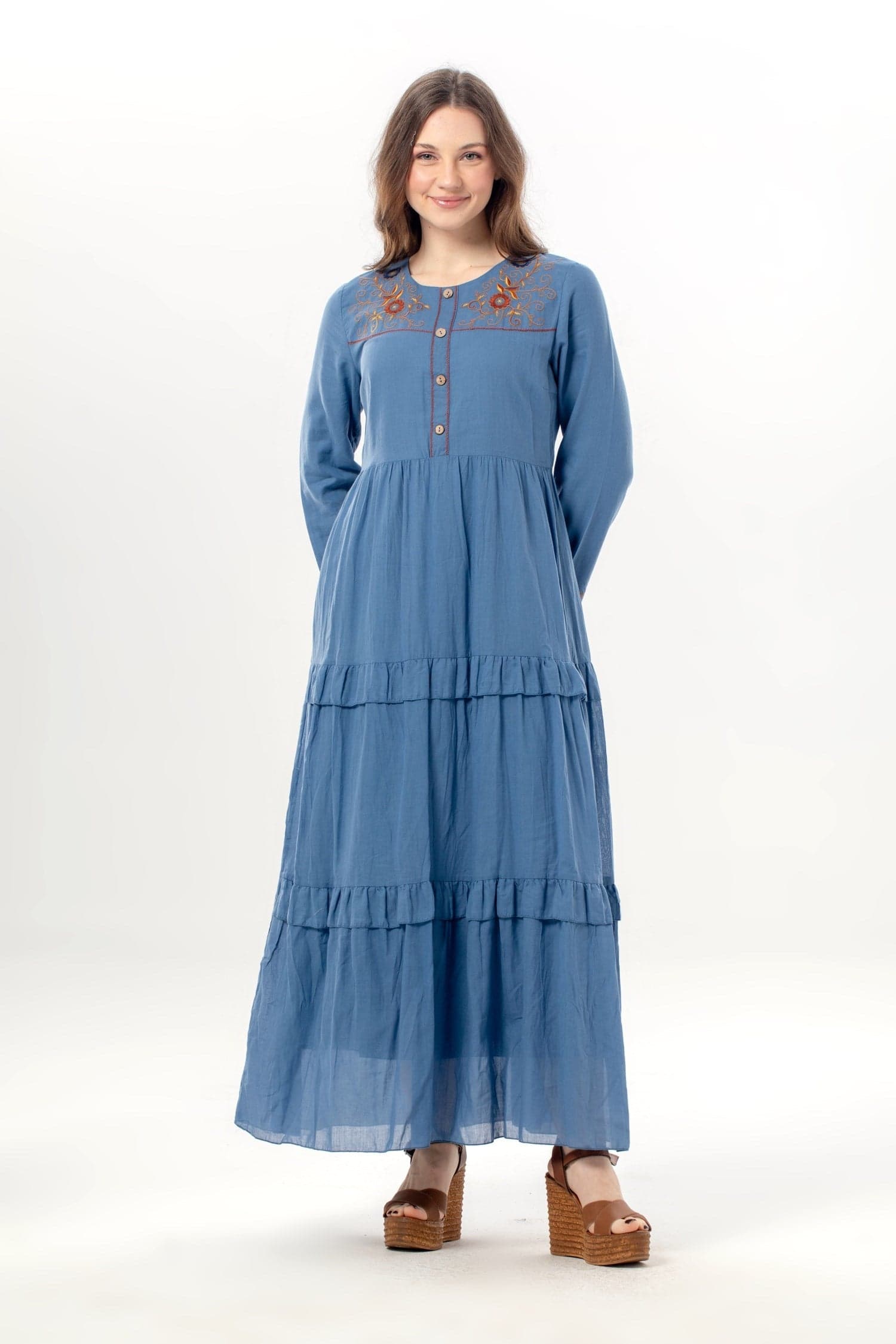 Zeynep Long Sleeve Dress