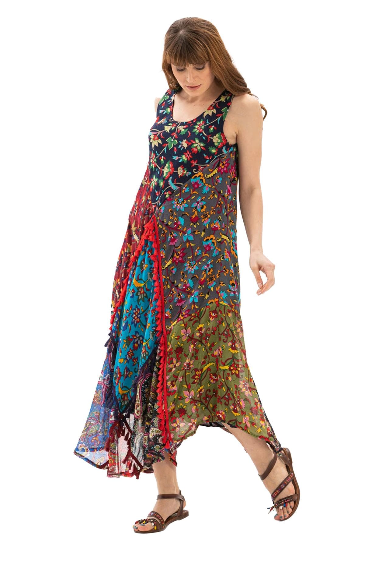 Patchwork Dress