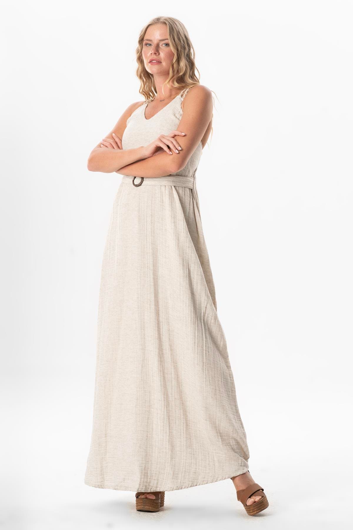 Kumsal Sleeveless Dress