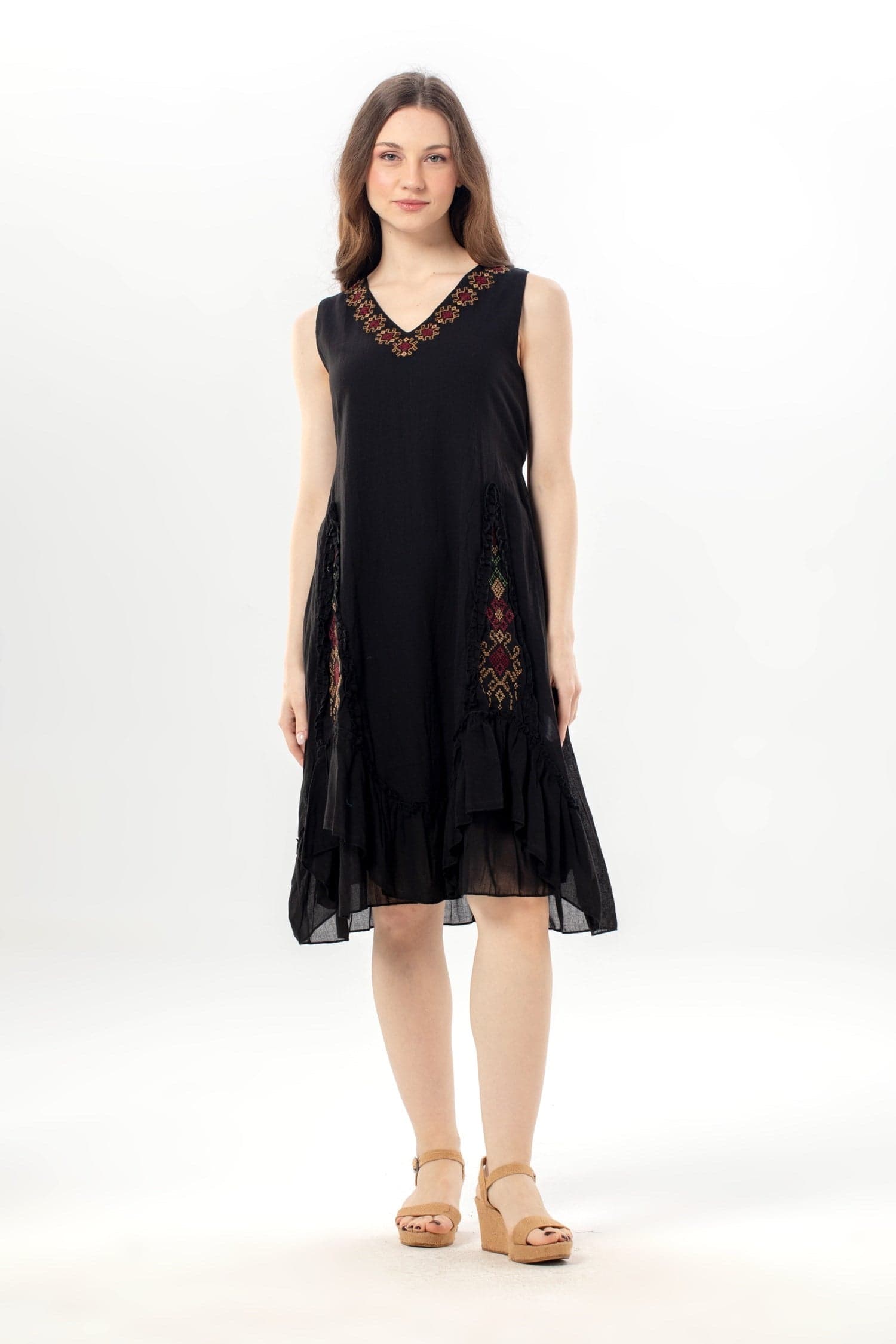 Begüm Sleeveless Dress