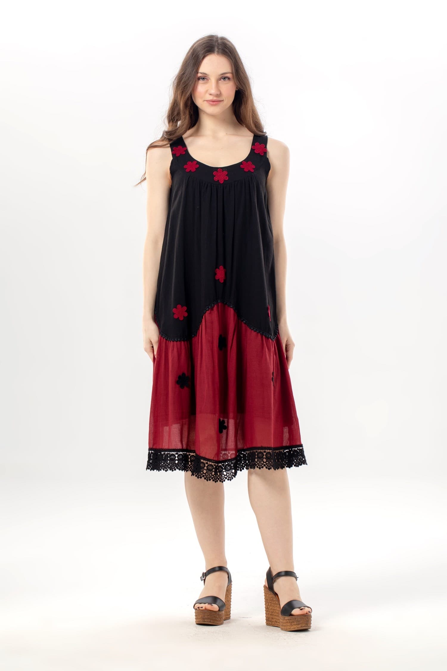Papatya Sleeveless Dress