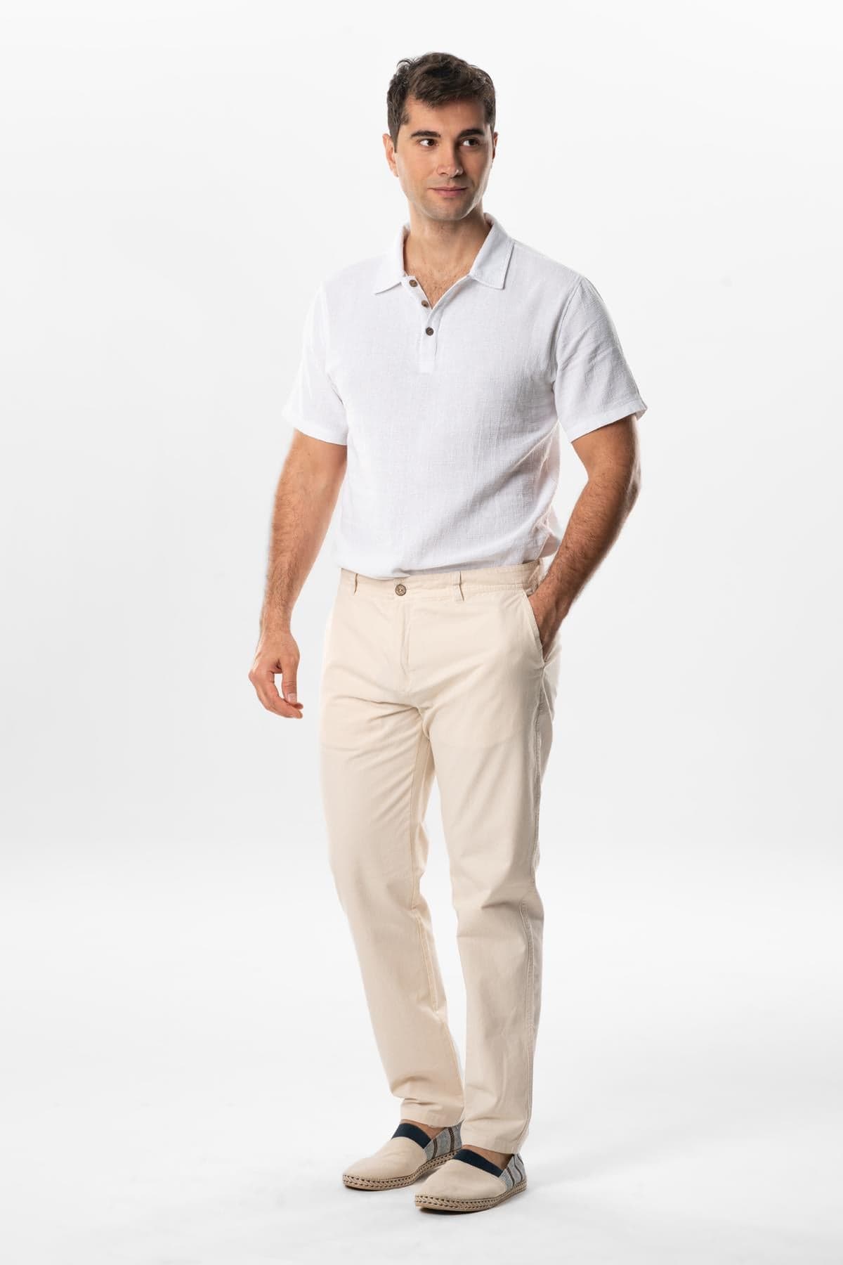 Men's Gabardine Trousers