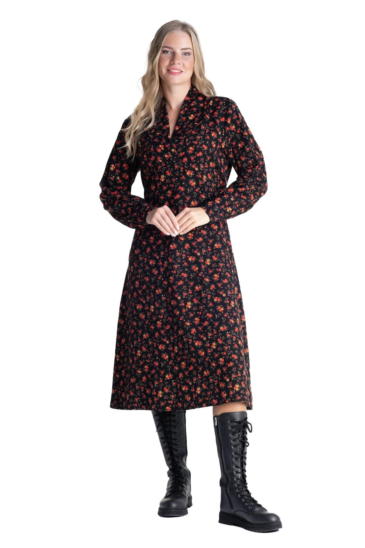 Flanellkleid Gülendam