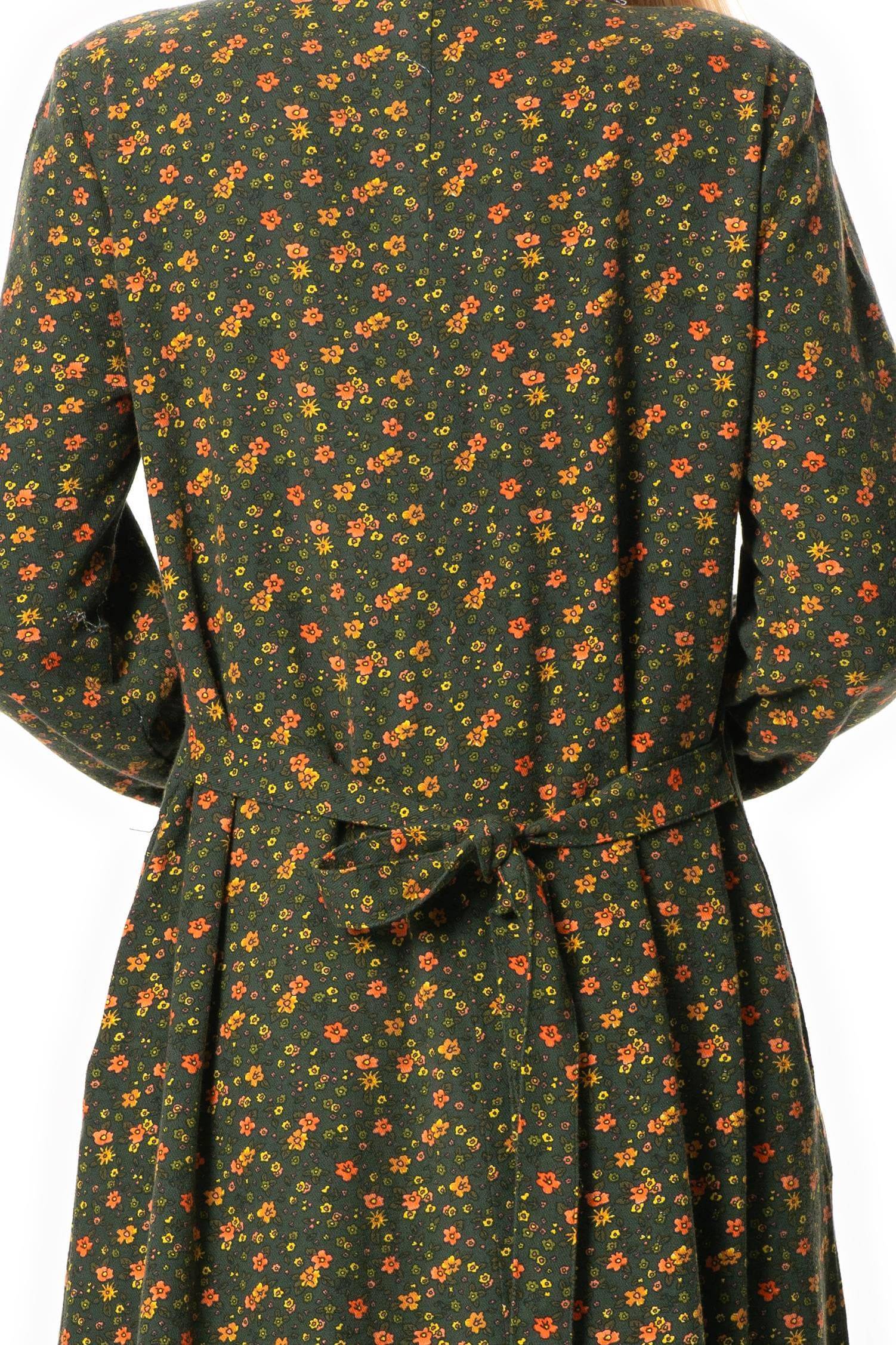 Sümeyye Flannel Dress